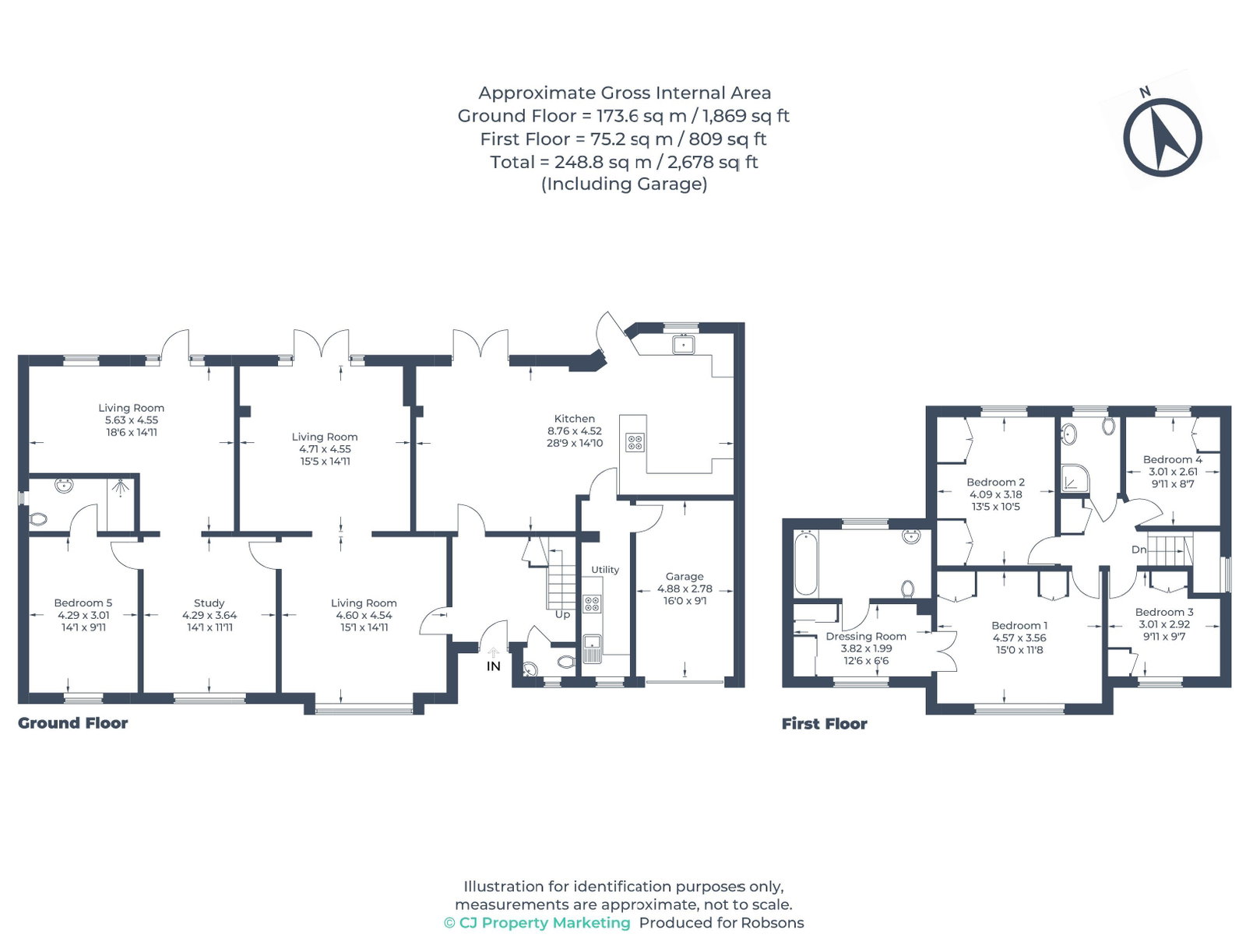 11, Crofters Road, Northwood floorplan