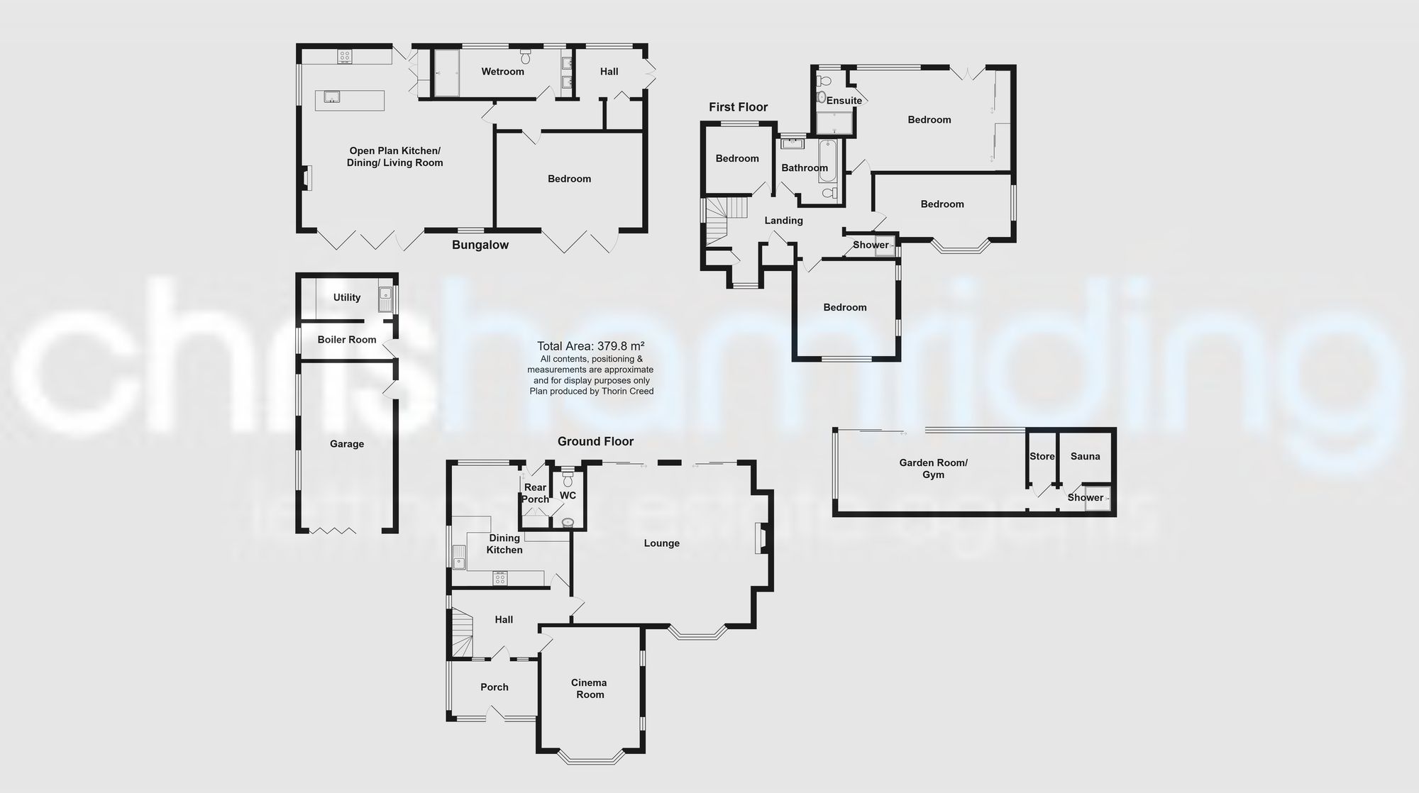The Willows Sandbach Road, Congleton floorplan