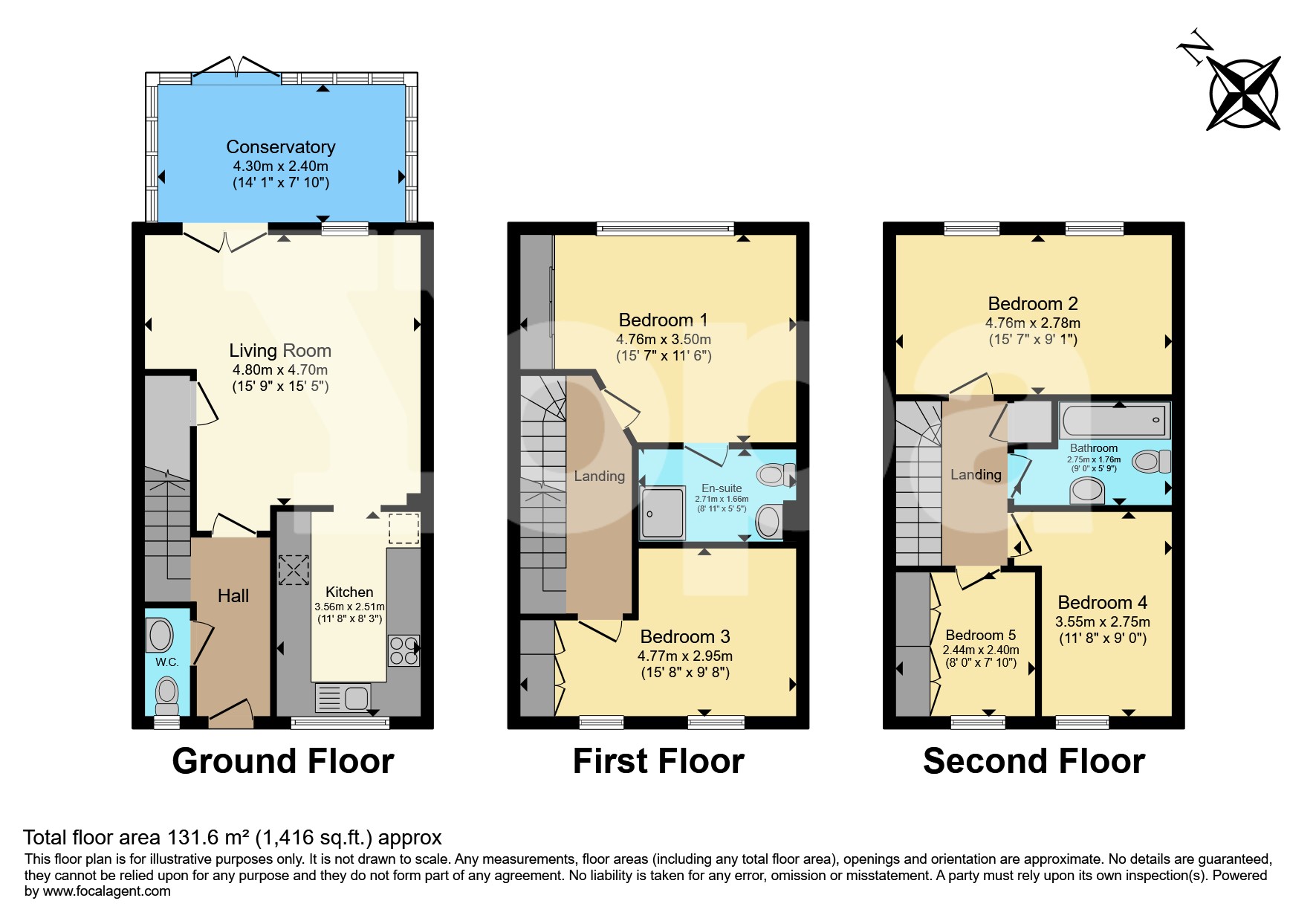 8, Rambler Lane, Dartford floorplan