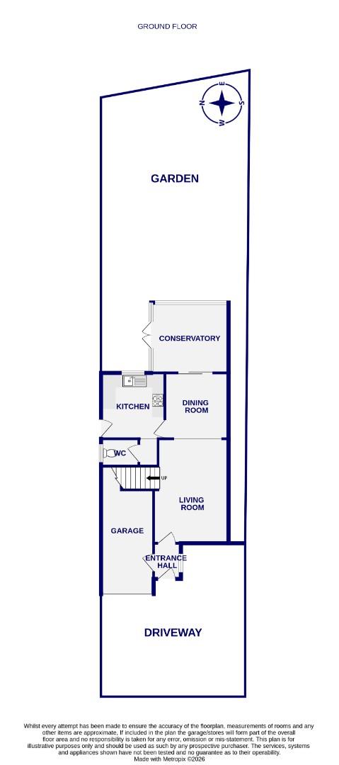 52, Alness Drive, York floorplan