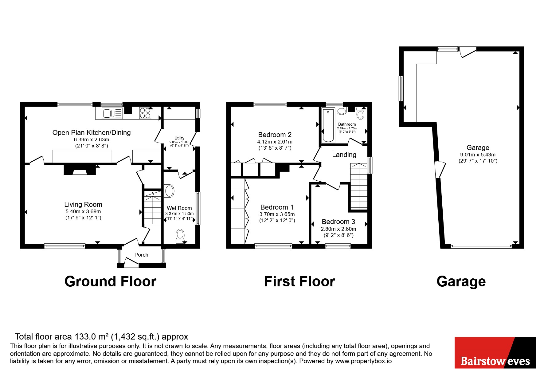 38, Severn Road, West Midlands floorplan