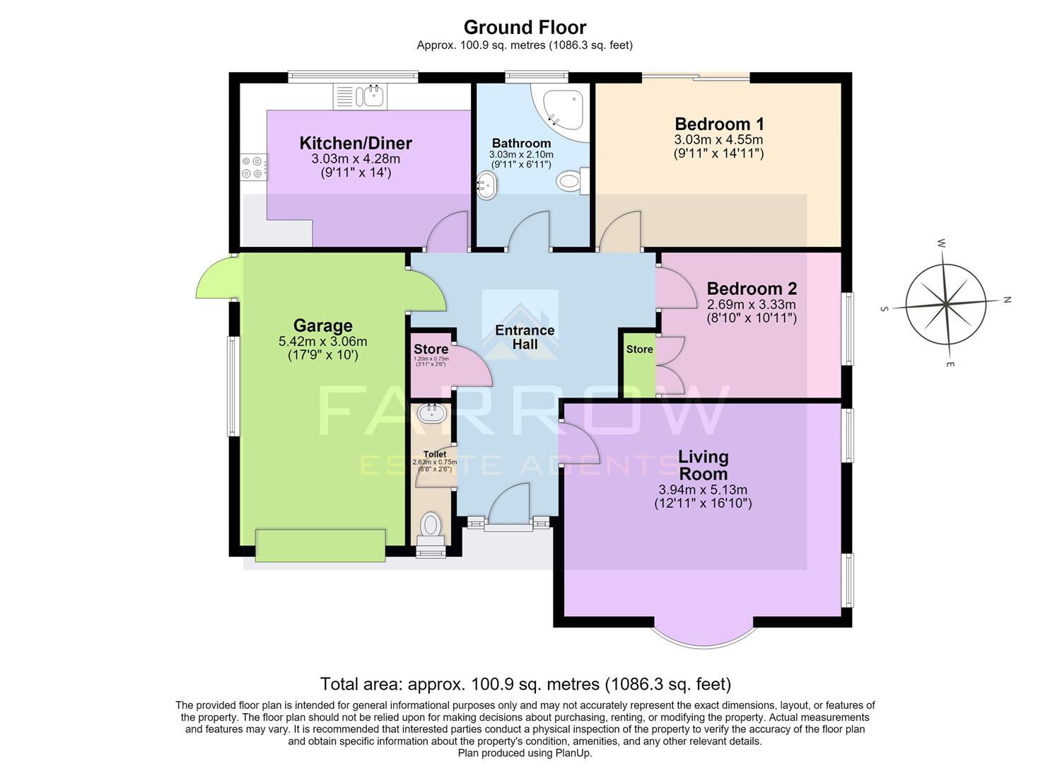 7, Peace Haven, Grimsby floorplan