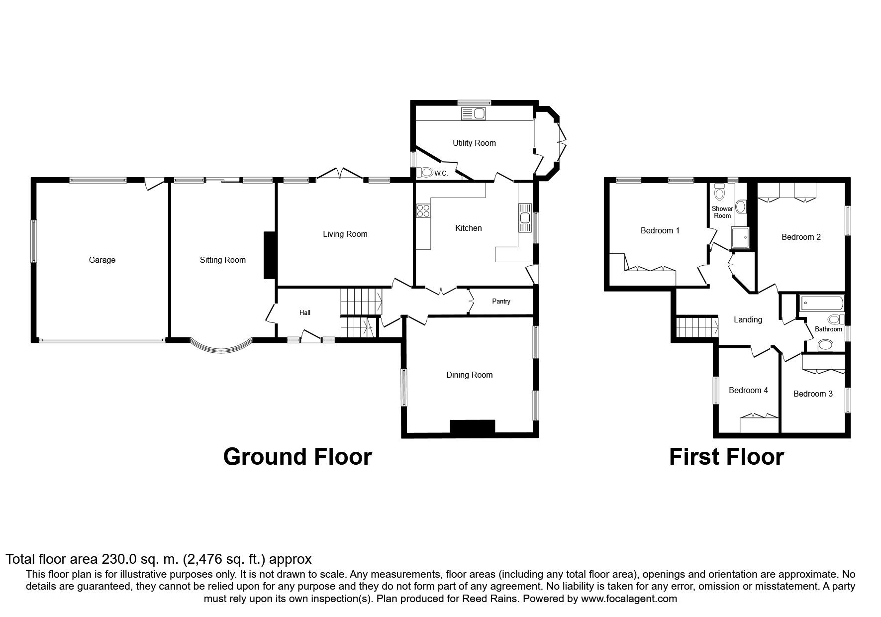 4 Bedrooms Detached house for sale in Whitegate Fold, Charnock Richard, Chorley PR7