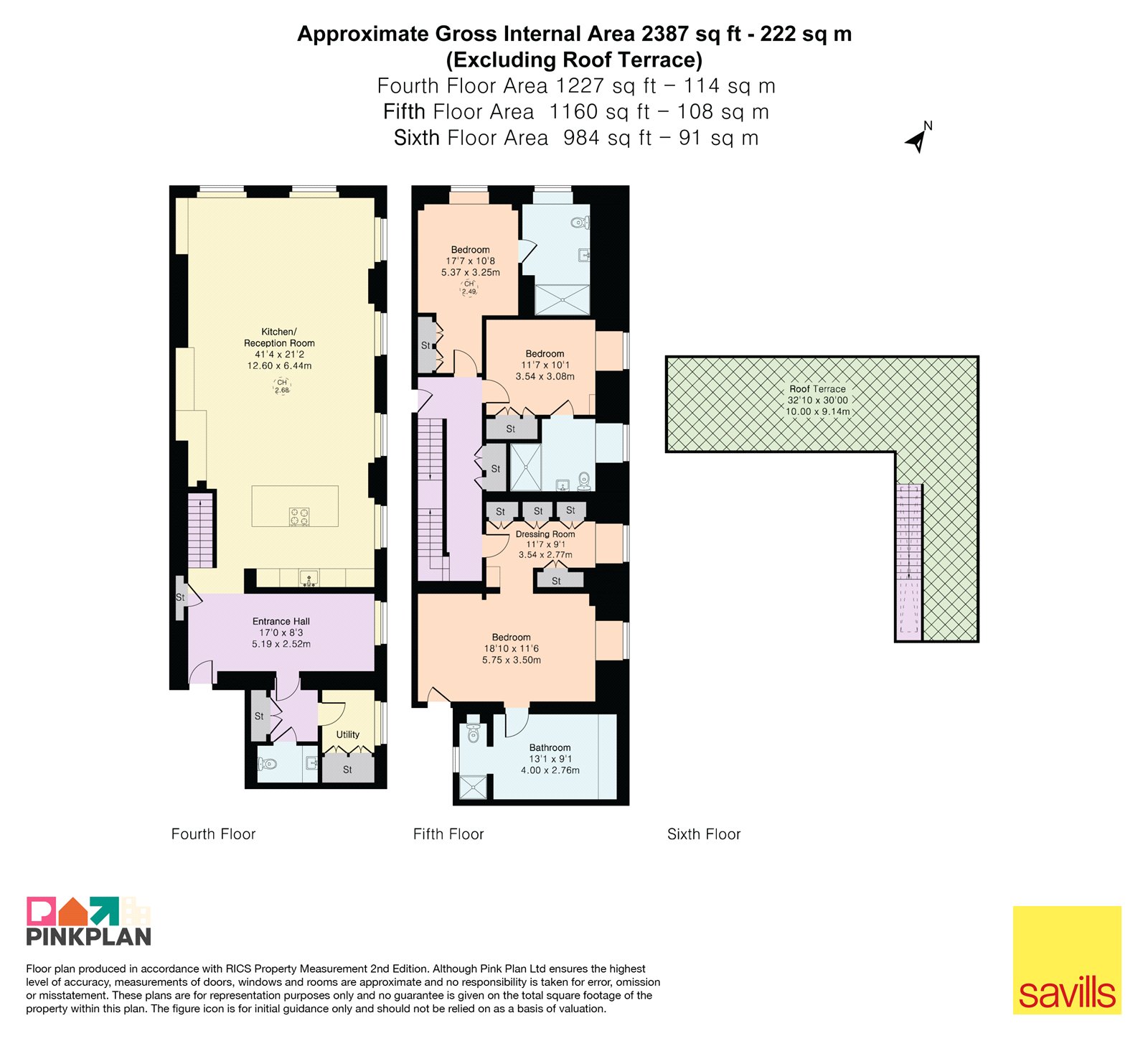 Apartment 9, 22, Southampton Street, London floorplan