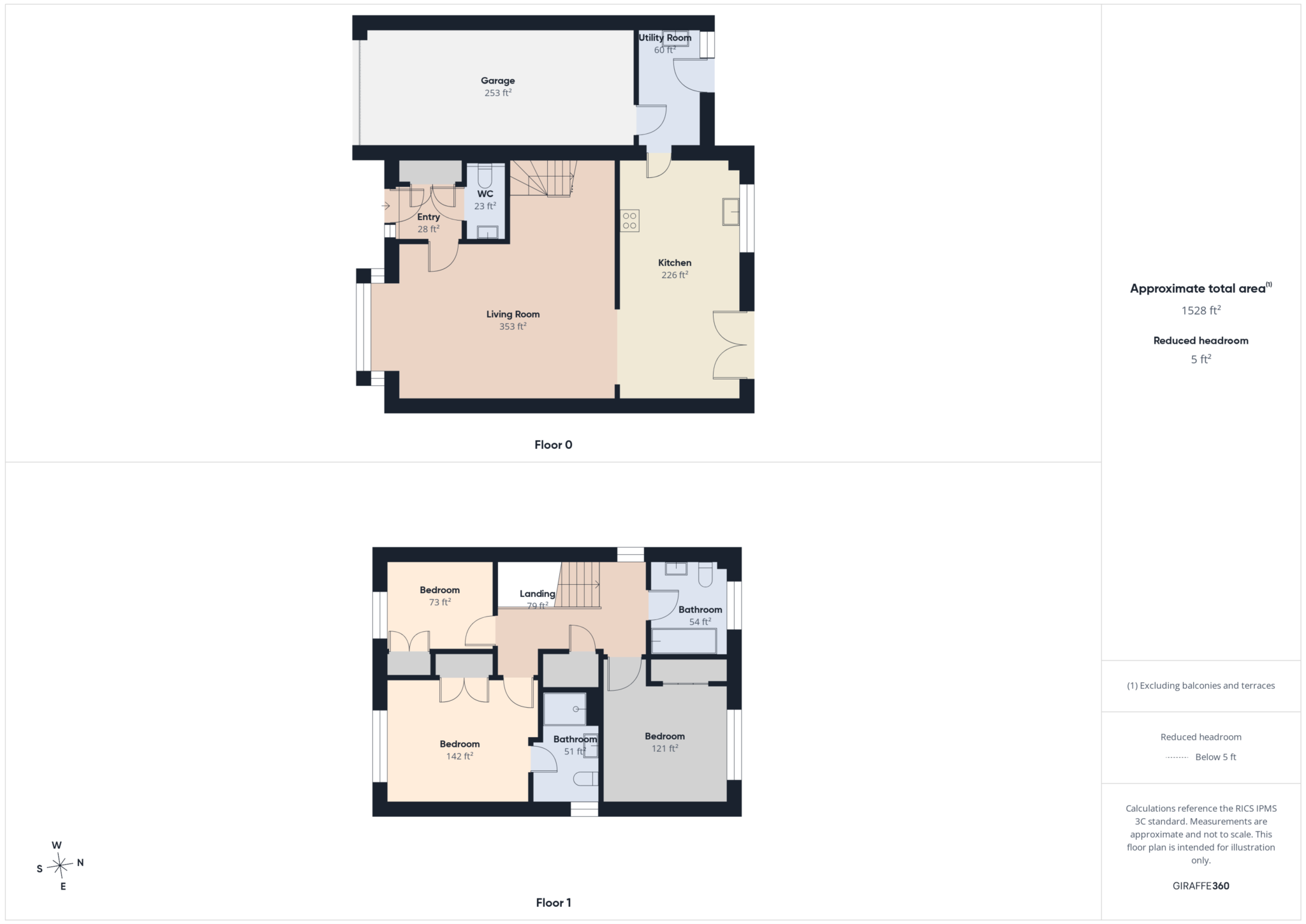 30, Killearn Crescent, Airdrie floorplan