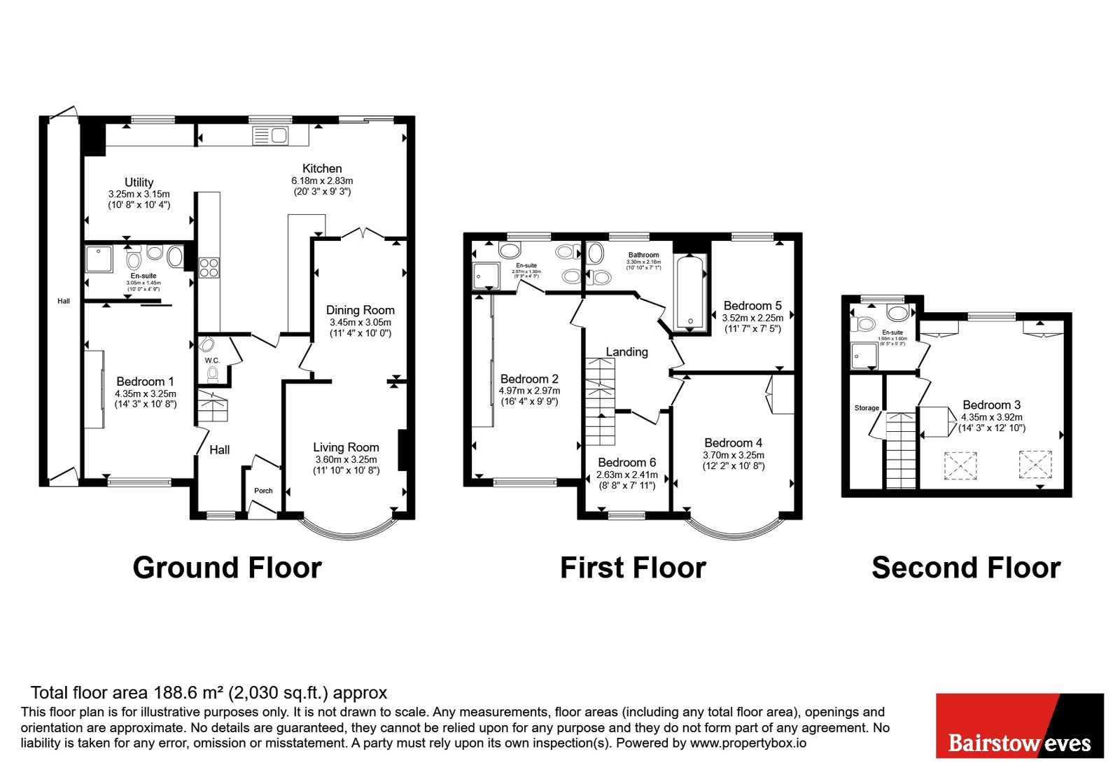 12, Wells Gardens, Essex floorplan