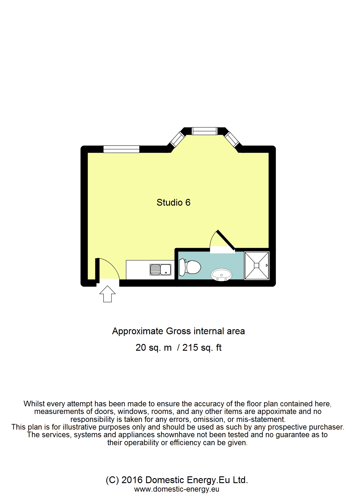 38 (Room 6), Neasden Lane, Neasden, London floorplan