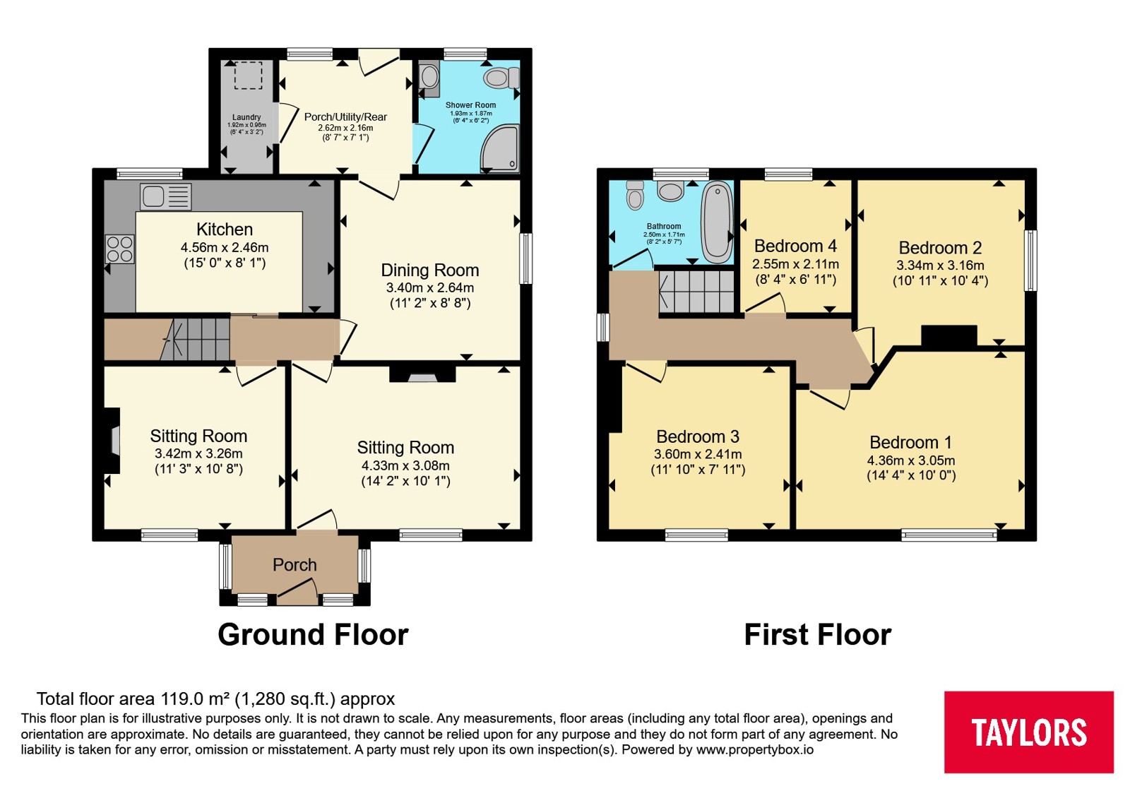24, Russell Street, Milton Keynes floorplan