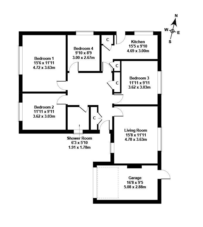 4 Bedrooms Detached bungalow for sale in Mauricewood Rise, Penicuik EH26