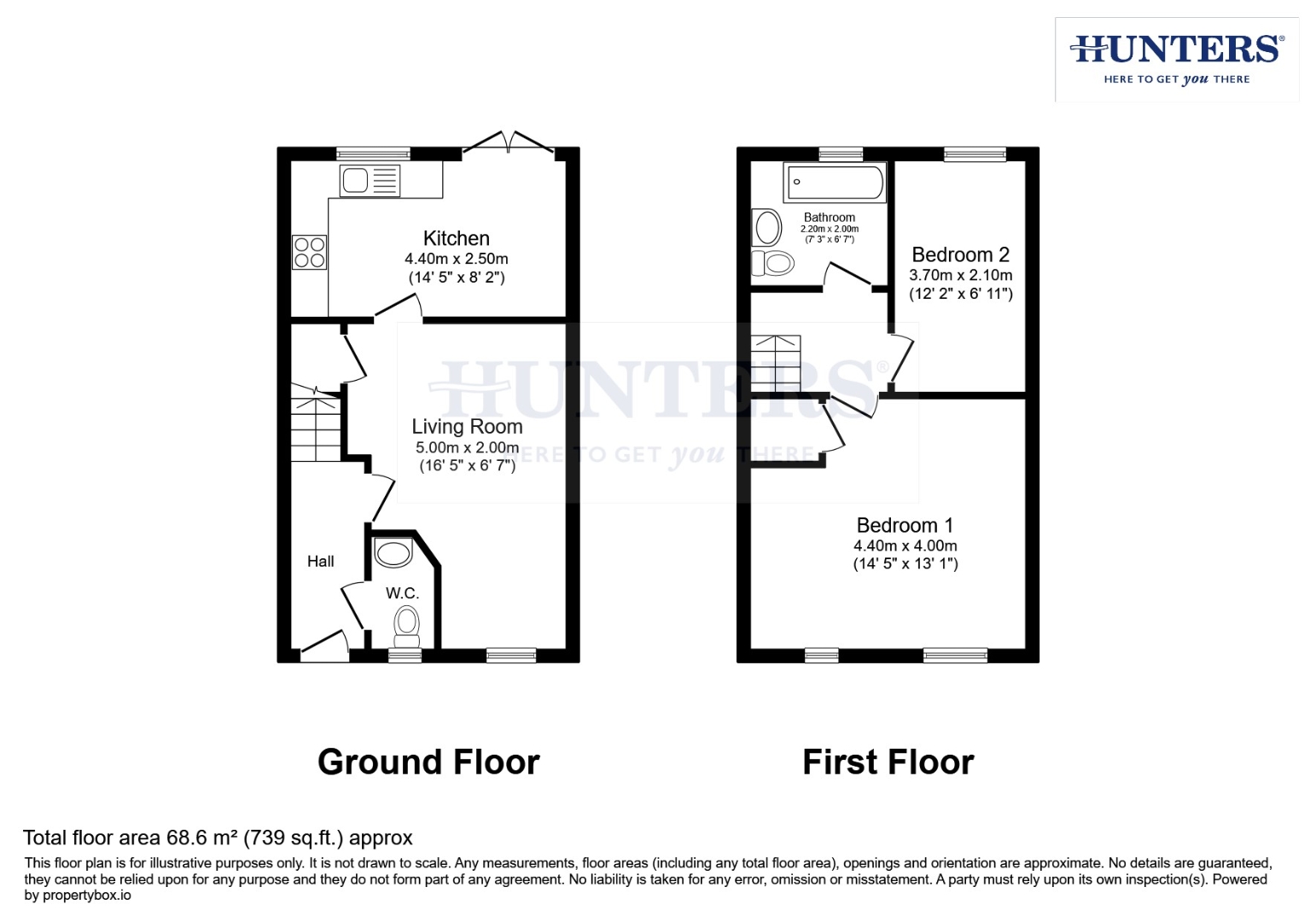 59, Bishopdale Way, York floorplan