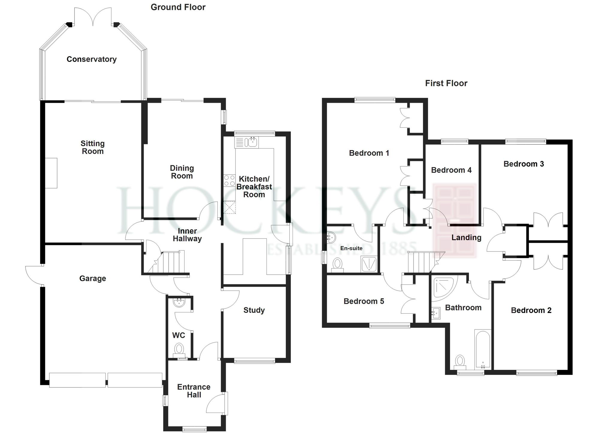 17 Sparrowgate Road, Wisbech floorplan