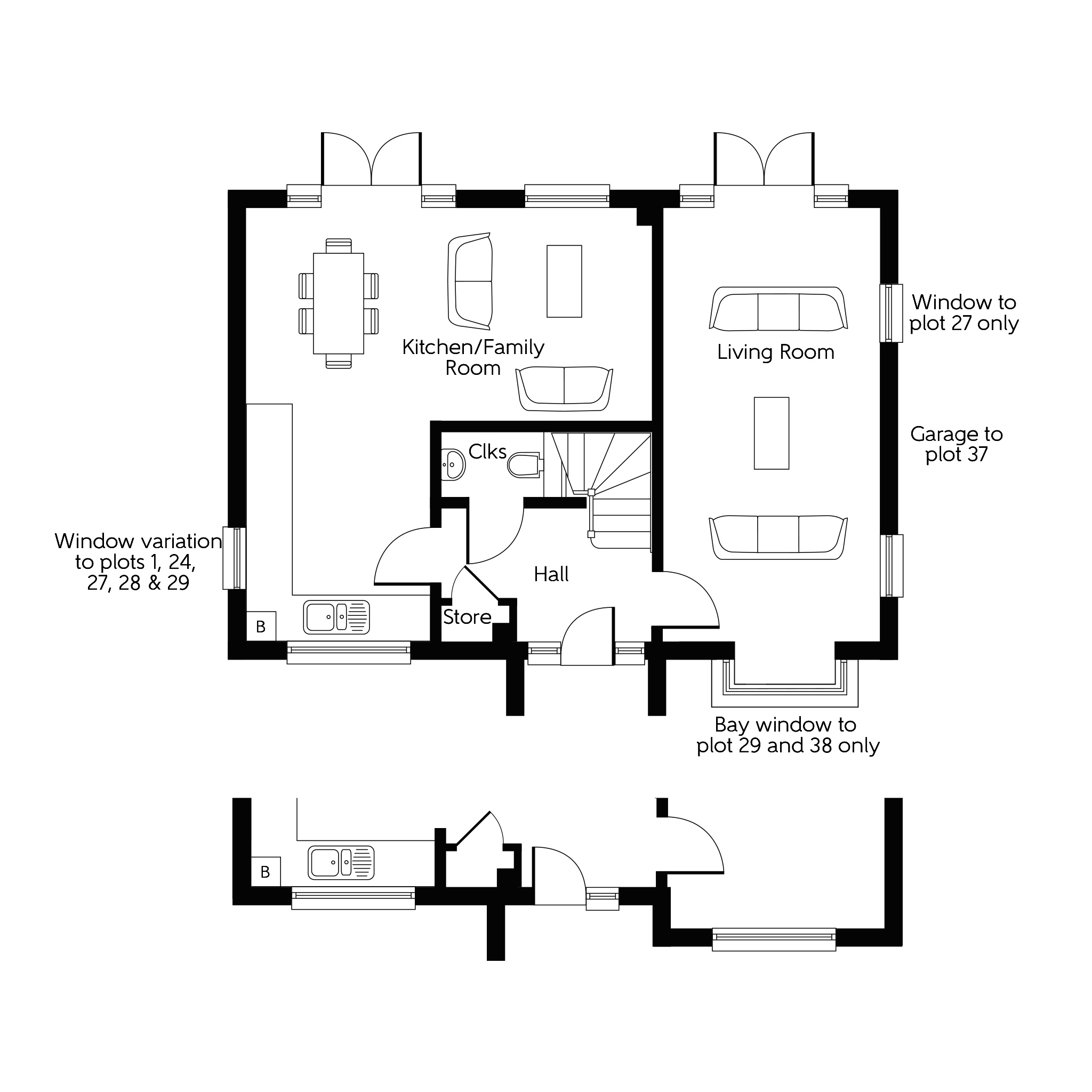 3 Bedrooms Detached house for sale in Alford Road, Cranleigh, Surrey GU6