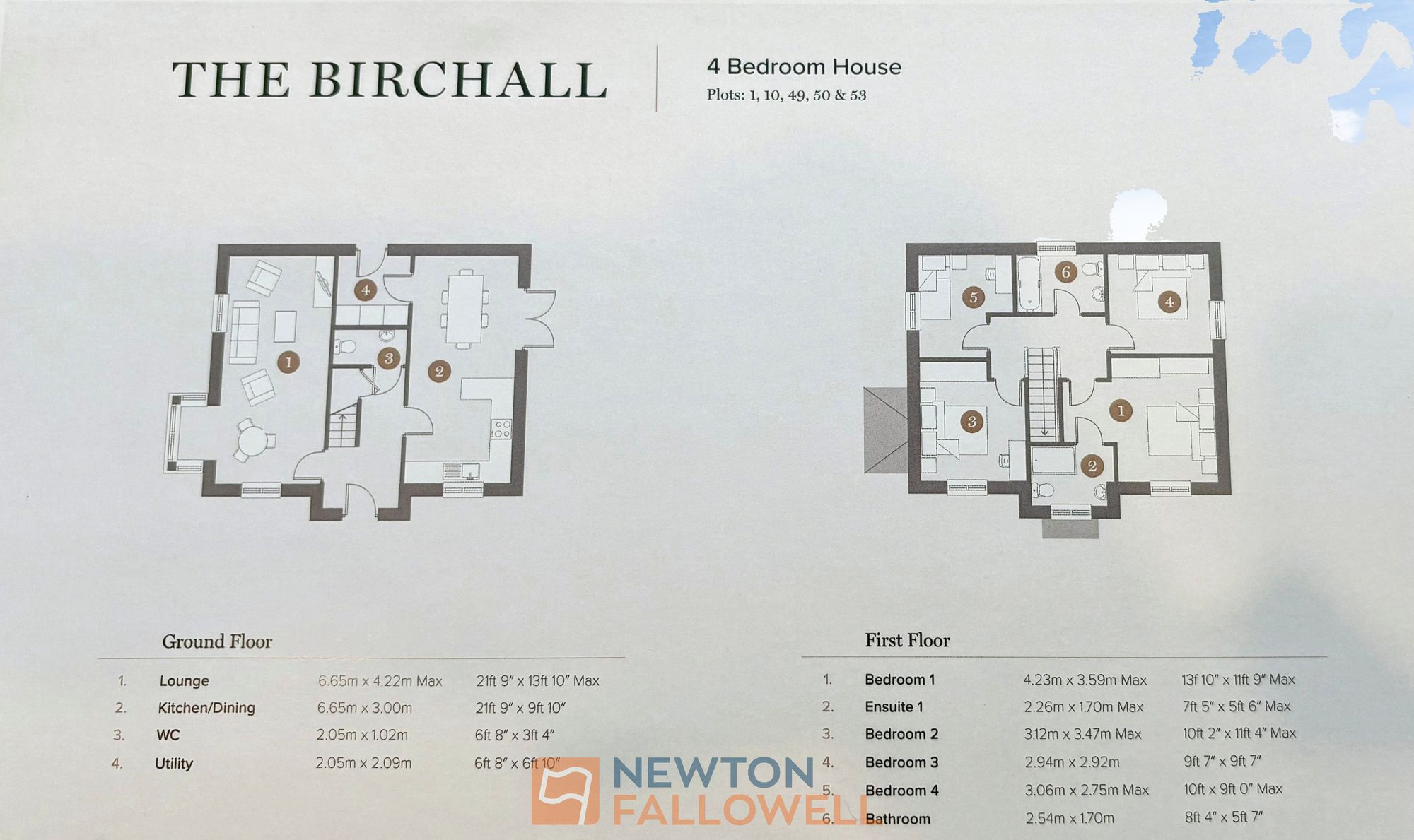 1 Maypole Road, Mansfield floorplan