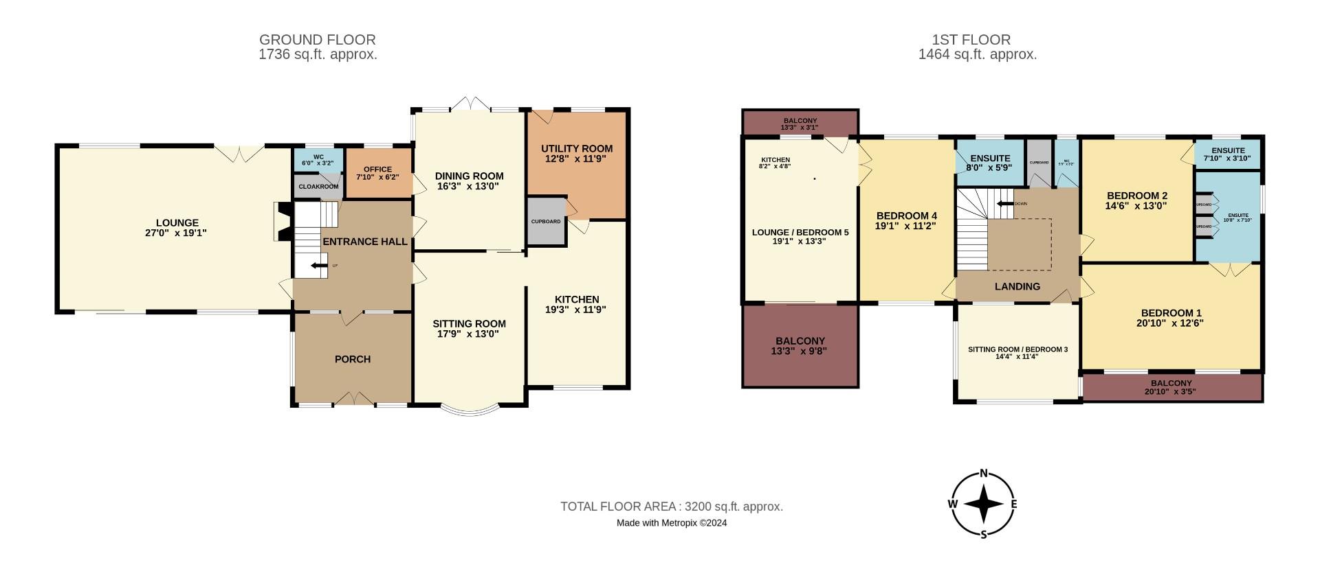 24, Thorpe Esplanade, Thorpe Bay floorplan