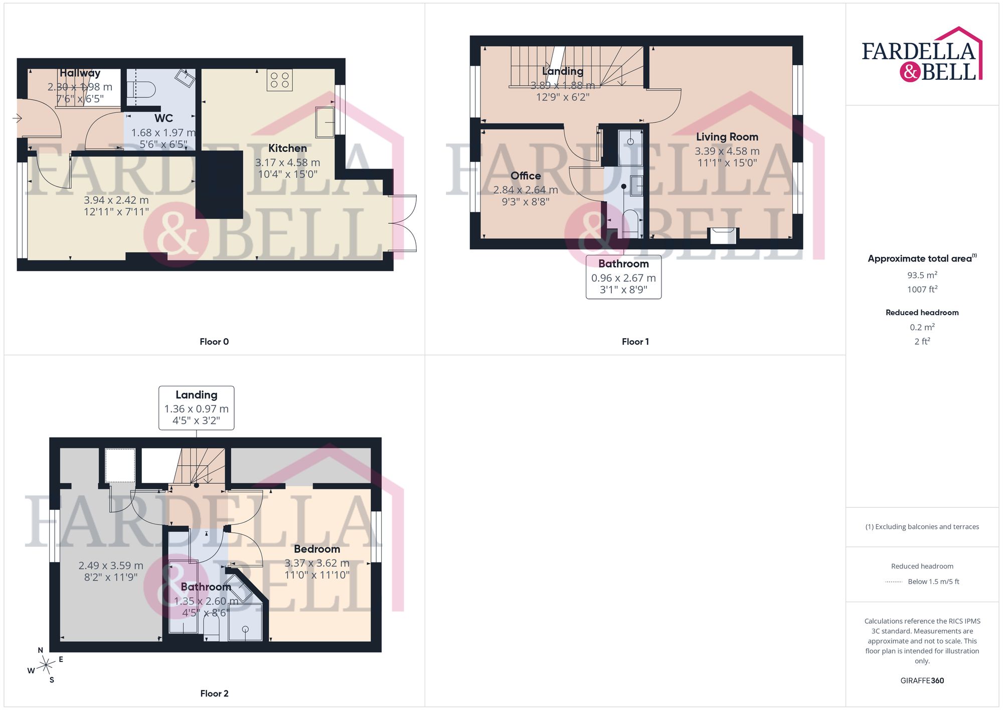 10 Institute Street, Burnley floorplan