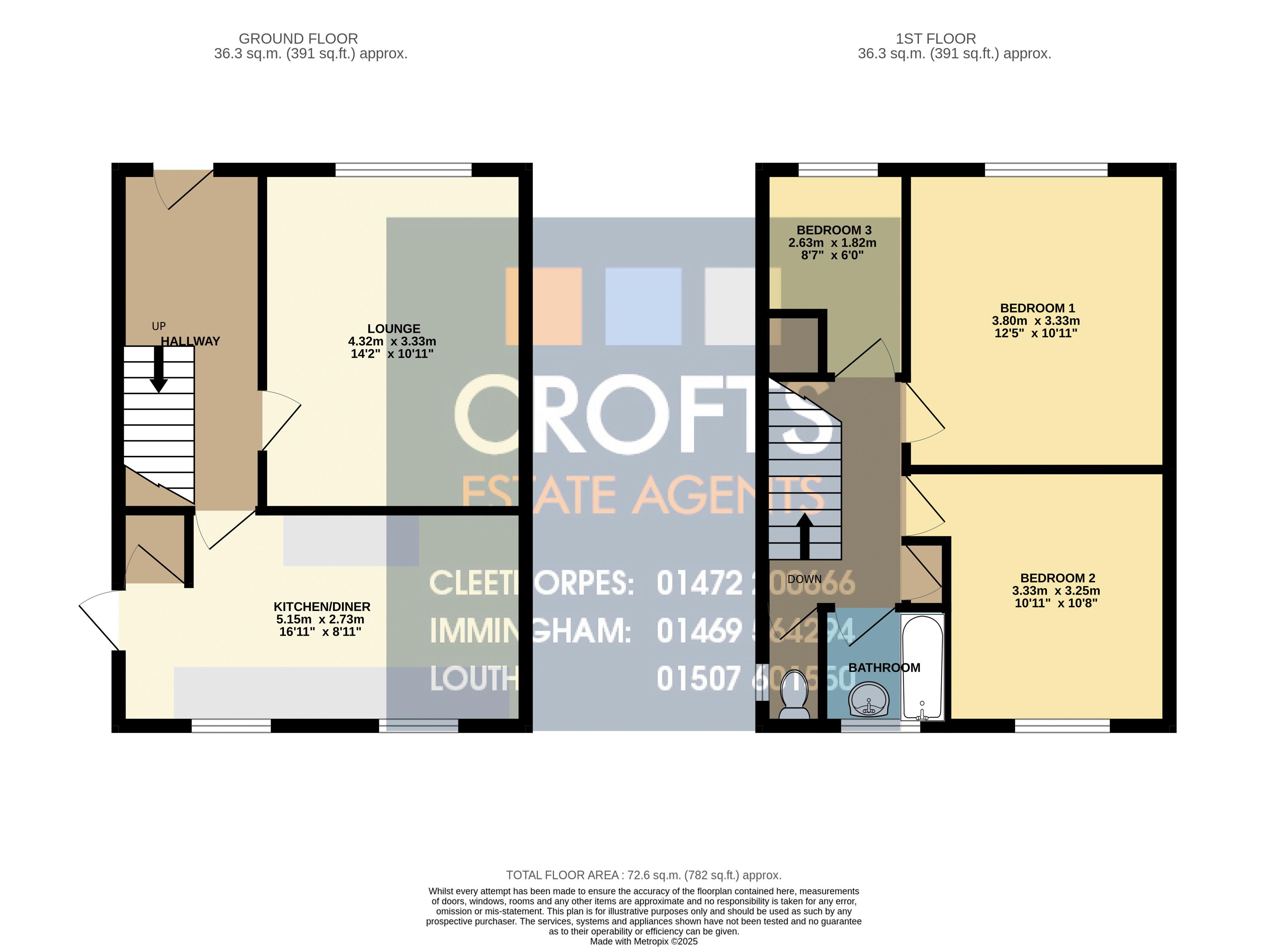 50, Ramsgate, Louth floorplan
