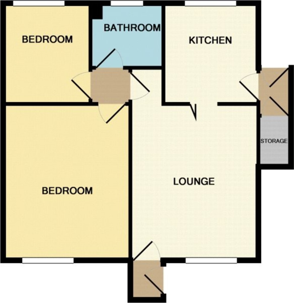 Flat, 8, Station Street, Walsall floorplan