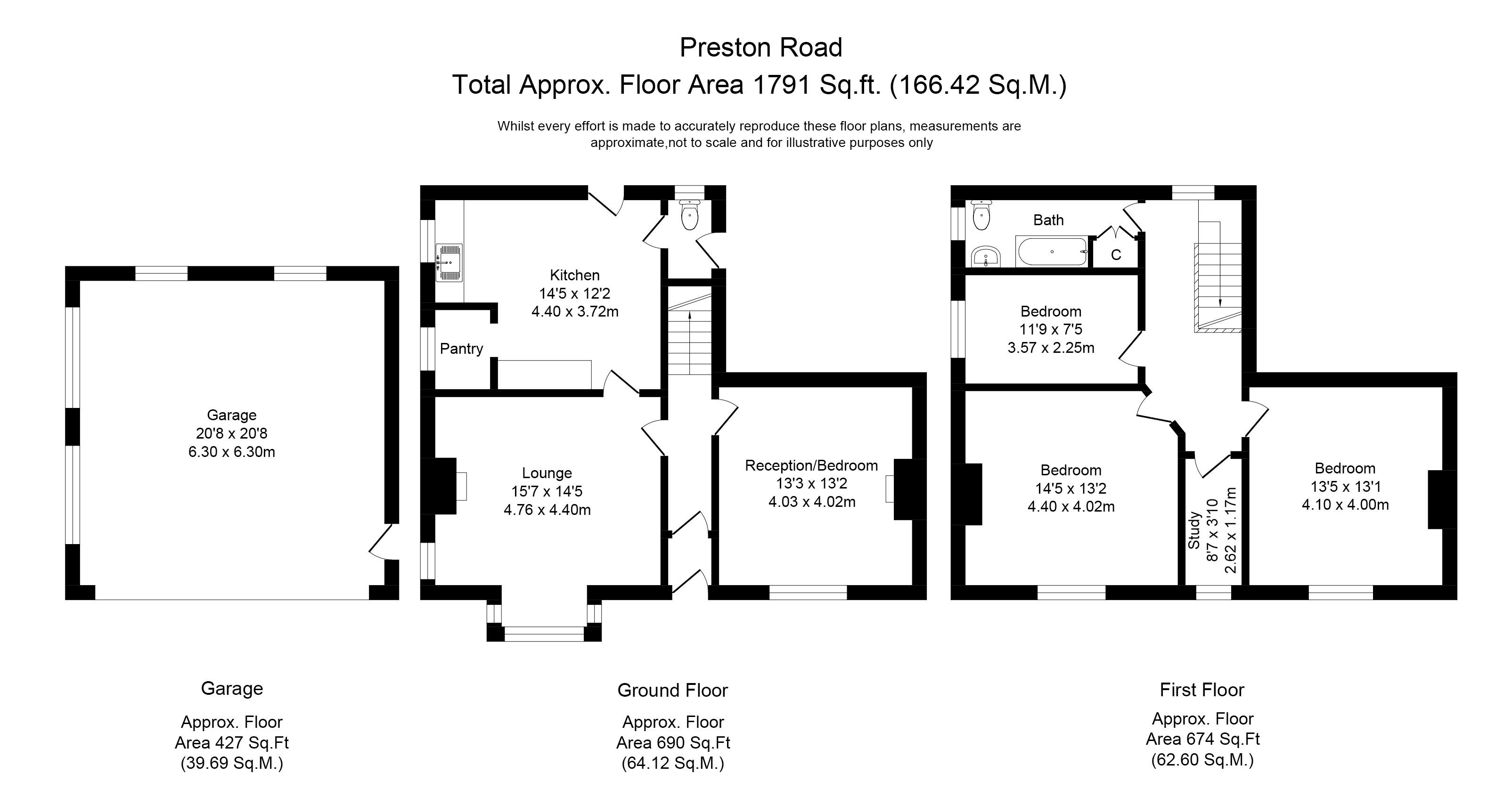 3 Bedrooms Detached house for sale in Preston Road, Charnock Richard, Chorley PR7