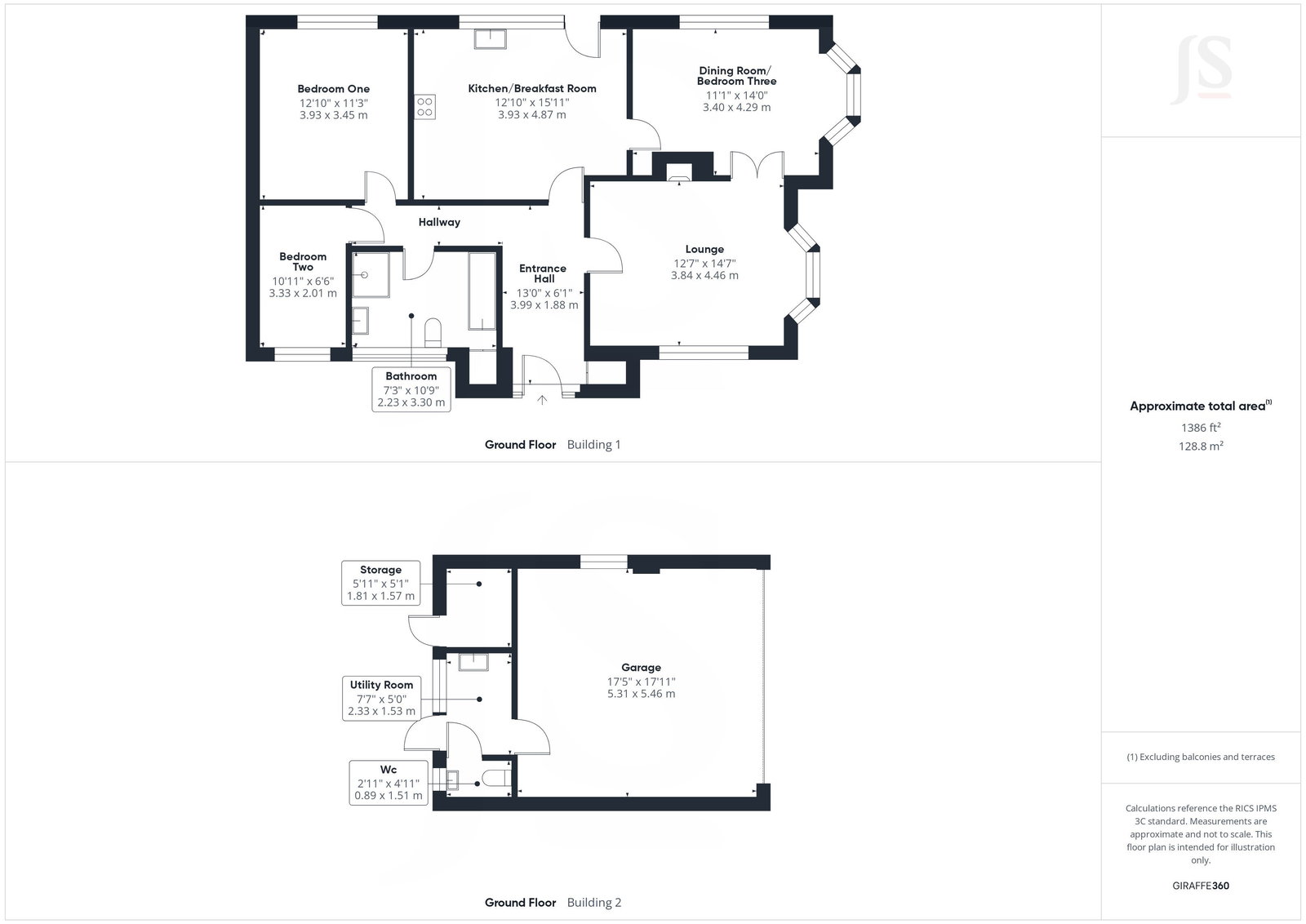 5, Ashcroft Close, Shoreham-by-sea floorplan