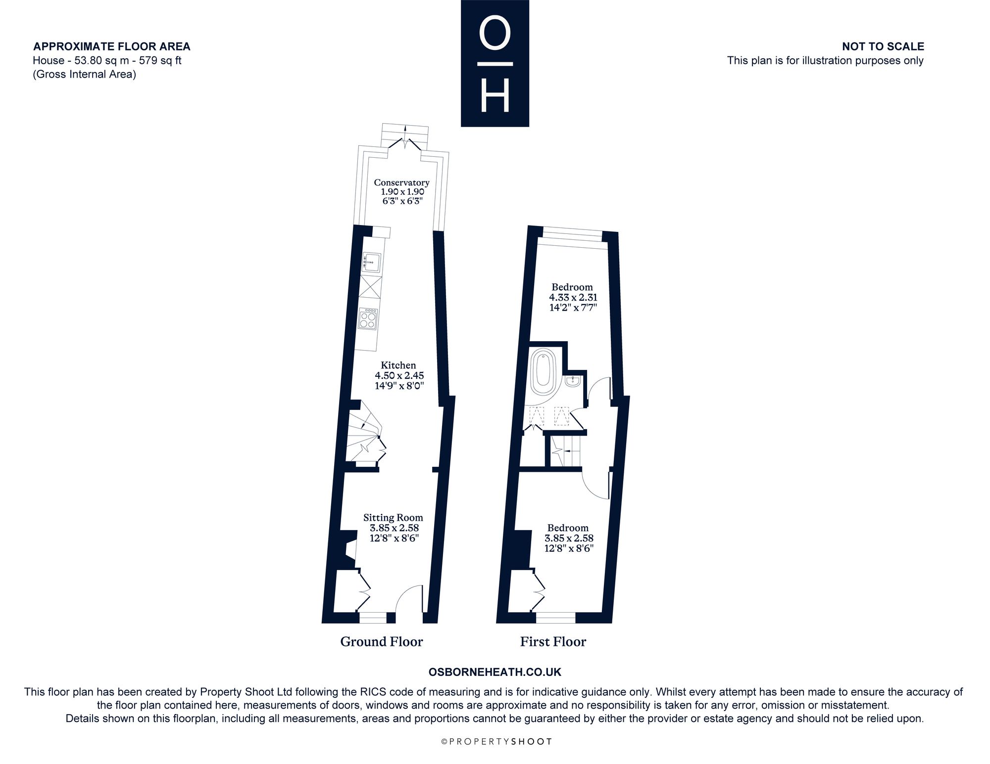 17 Clewer Fields, Windsor floorplan