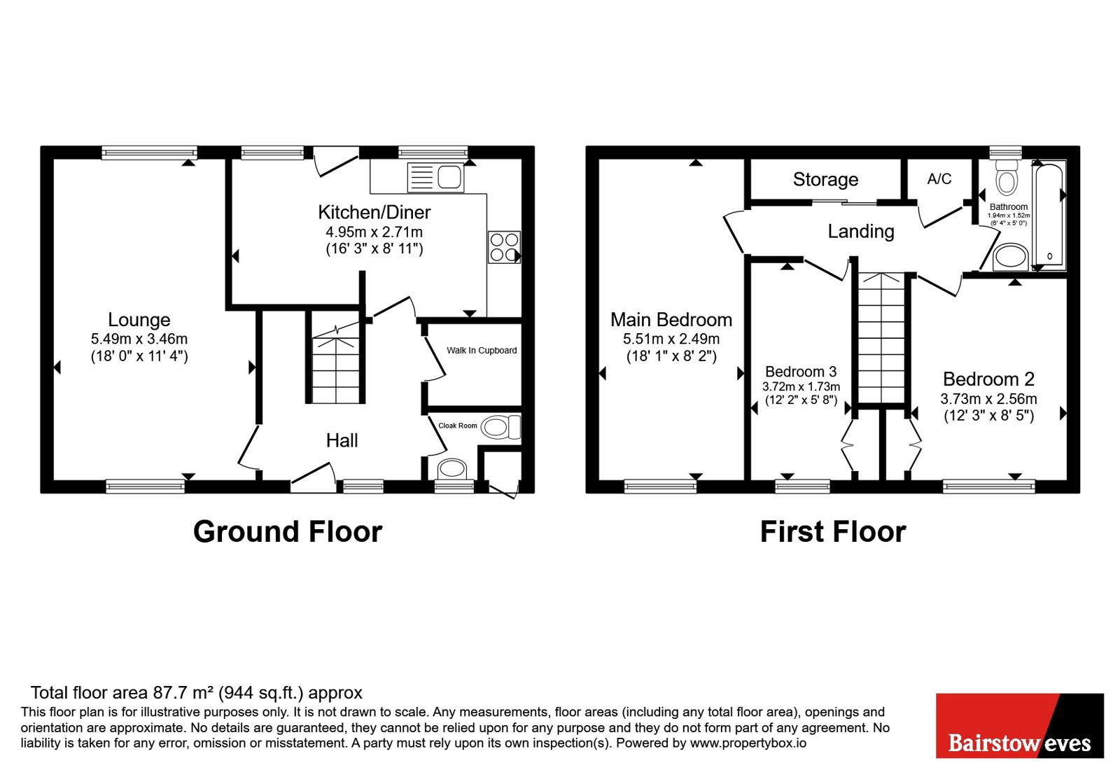 18, Willonholt, Cambridgeshire floorplan