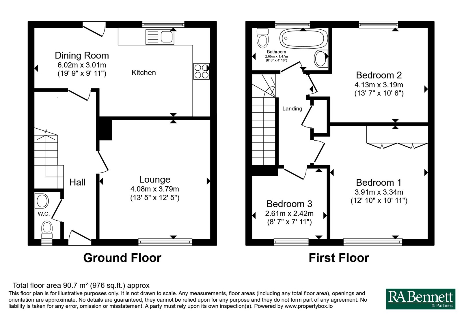 57, Frank Brookes Road, Gloucestershire floorplan