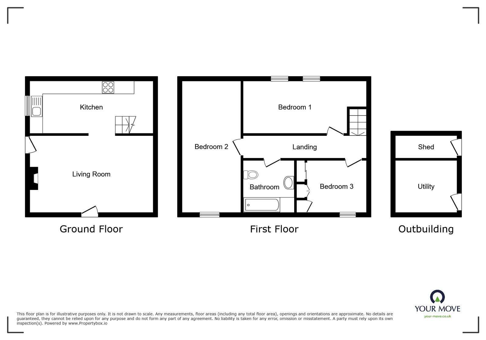 Mews Cottage,, Station View, Wigton floorplan