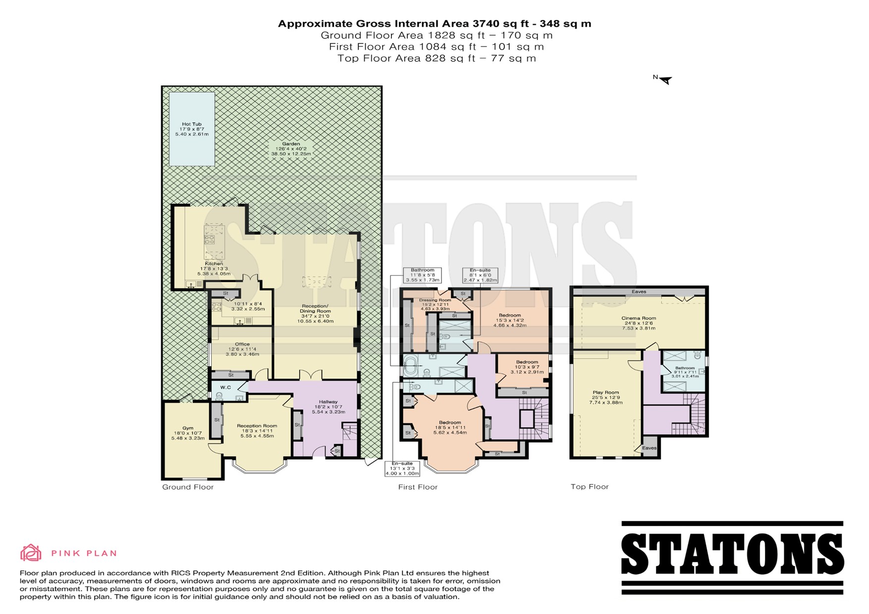 197, Friern Barnet Lane, London floorplan