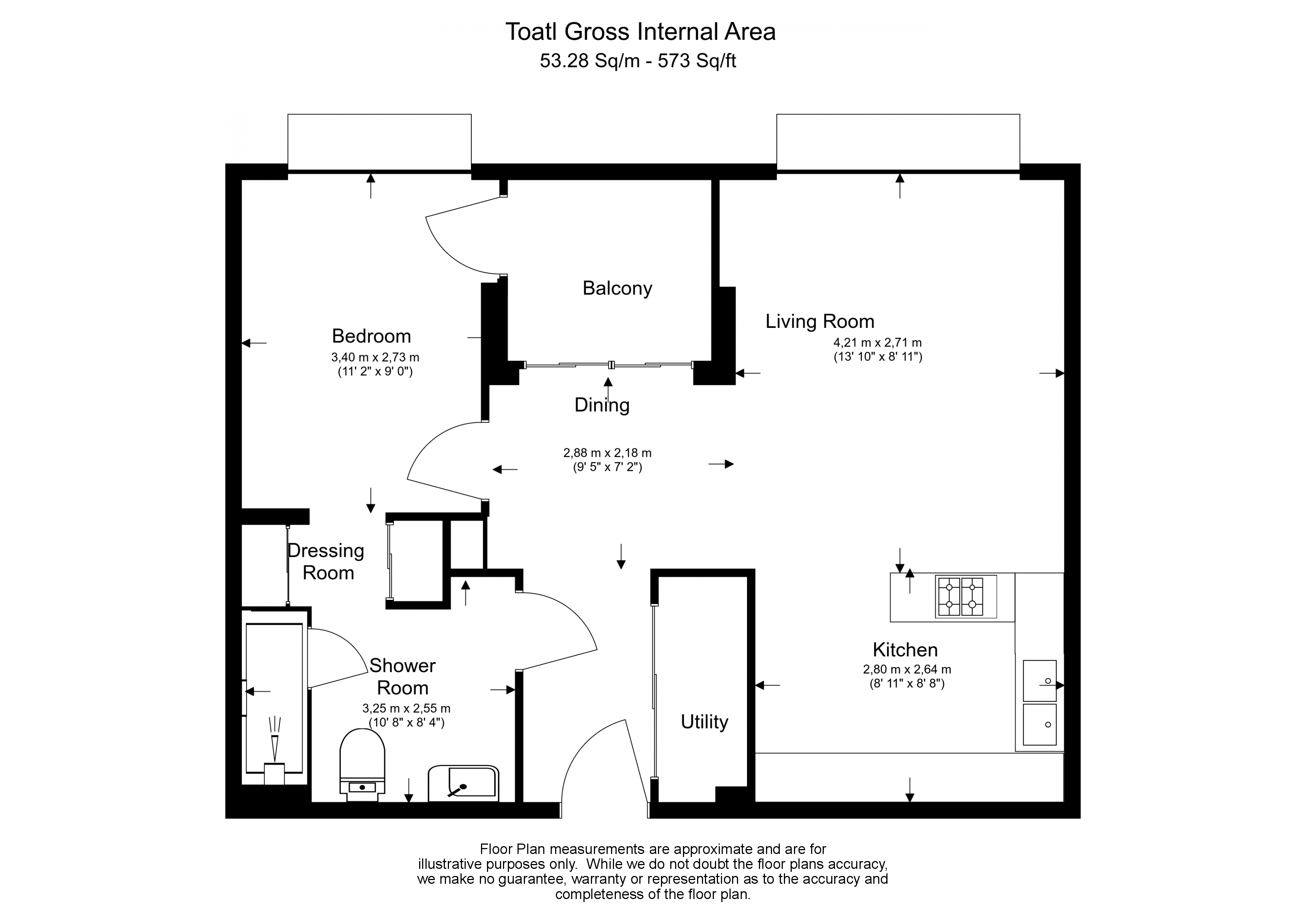 Water Lane, London floorplan