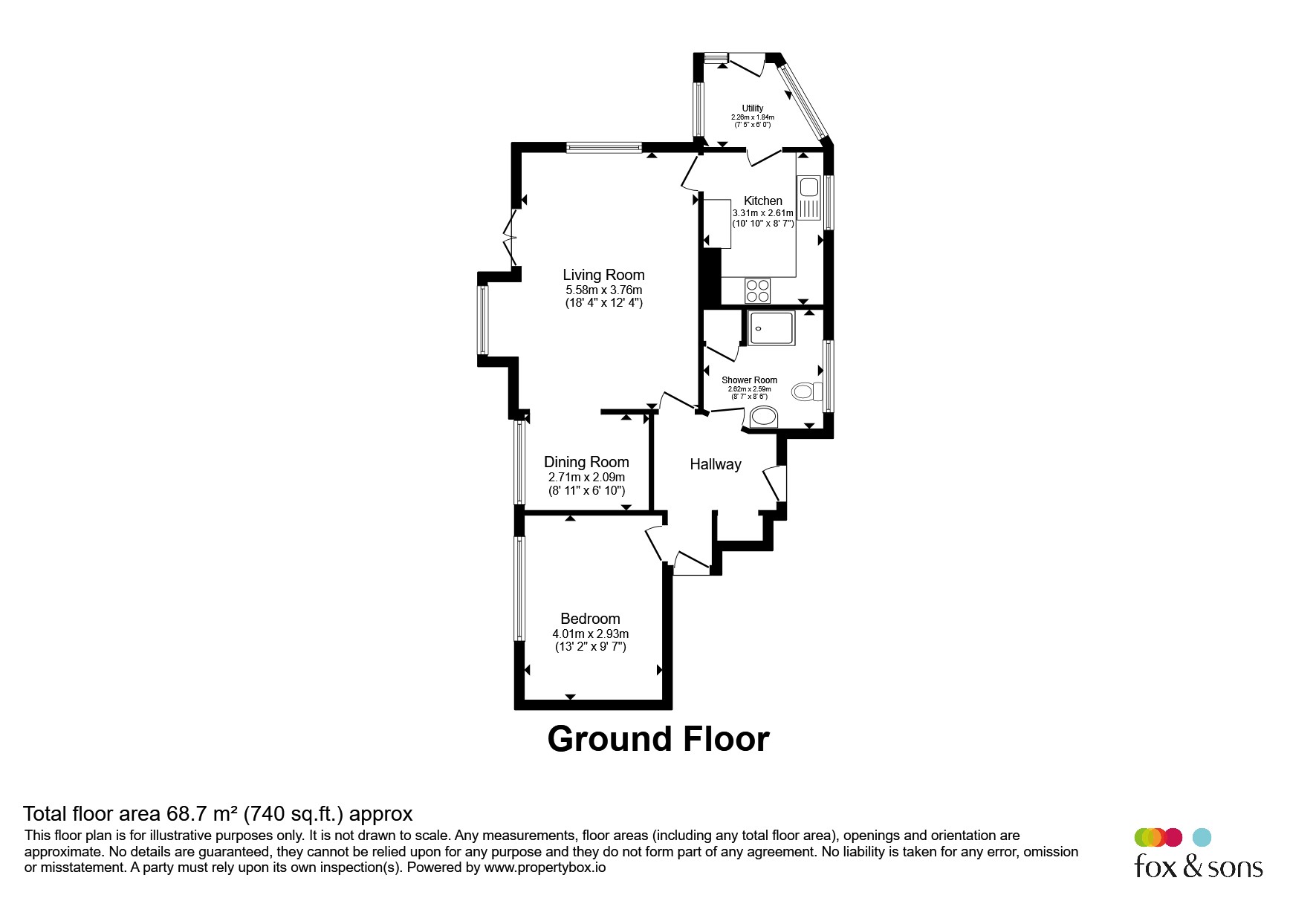 18, Thornyville Drive, Plymouth floorplan