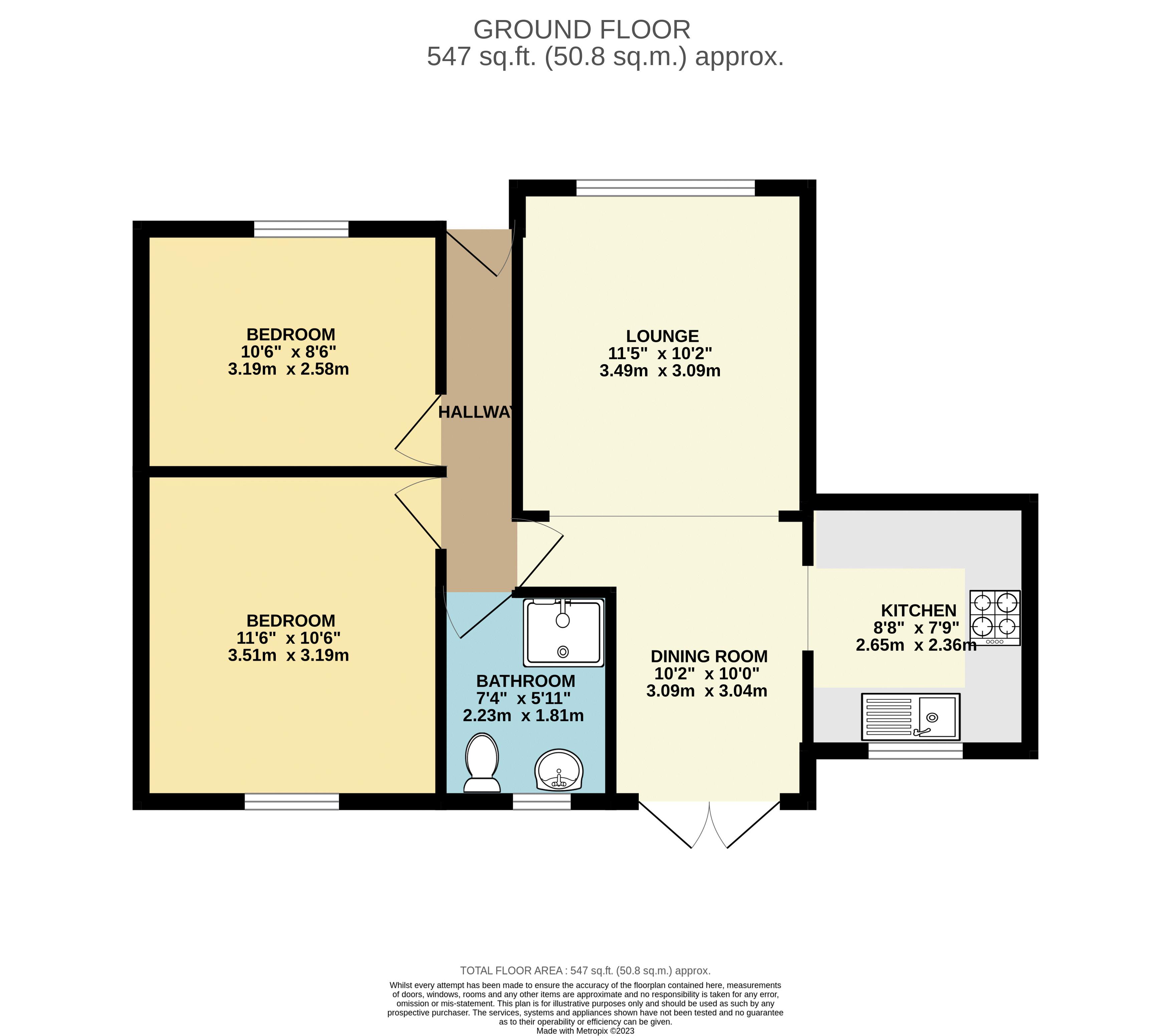 Perry Hill Road, Oldbury B68, 2 bedroom semidetached bungalow for sale 65663814 PrimeLocation