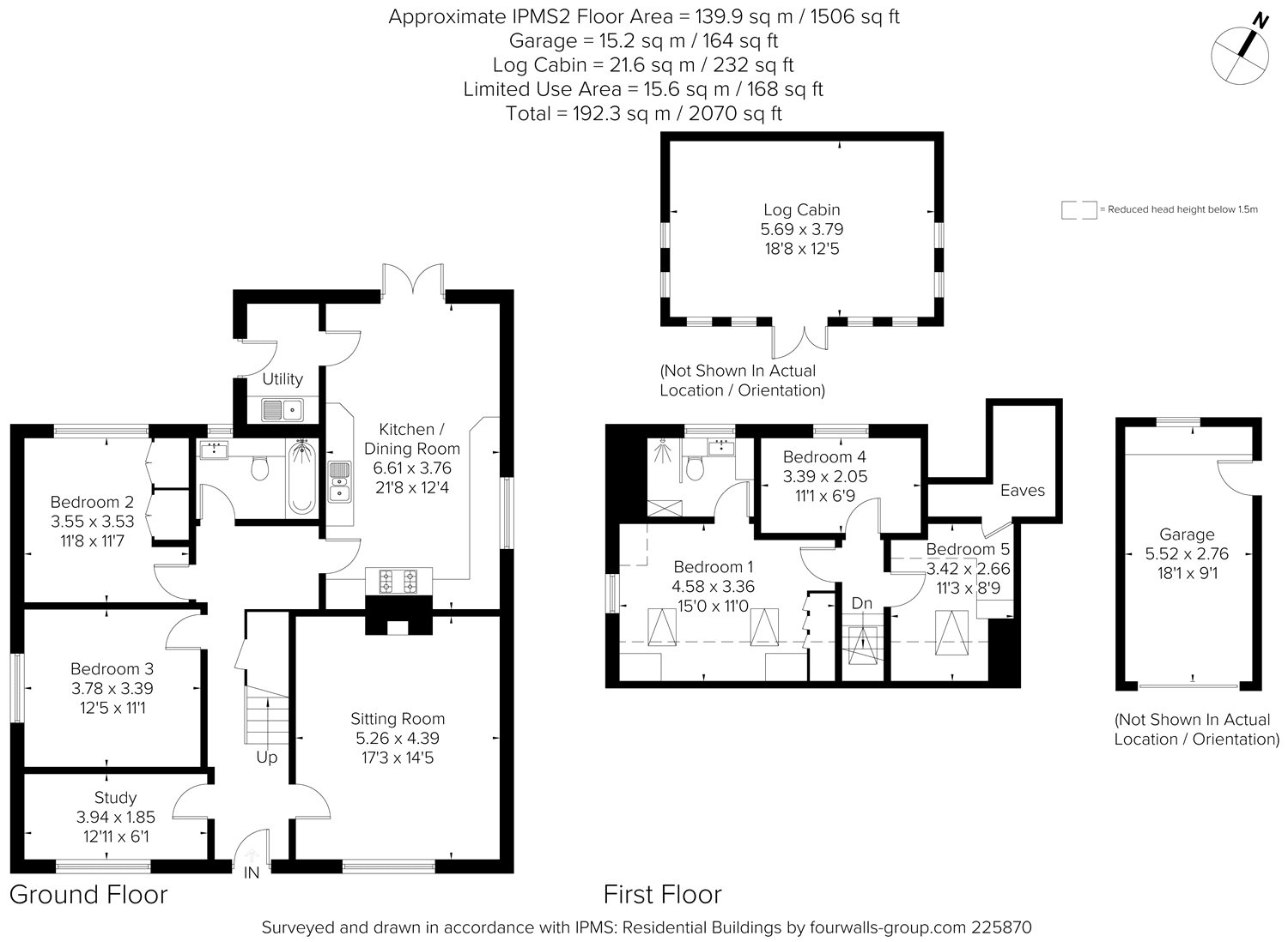 5 Bedrooms Detached house for sale in Lye Hill, Breachwood Green, Hertfordshire SG4