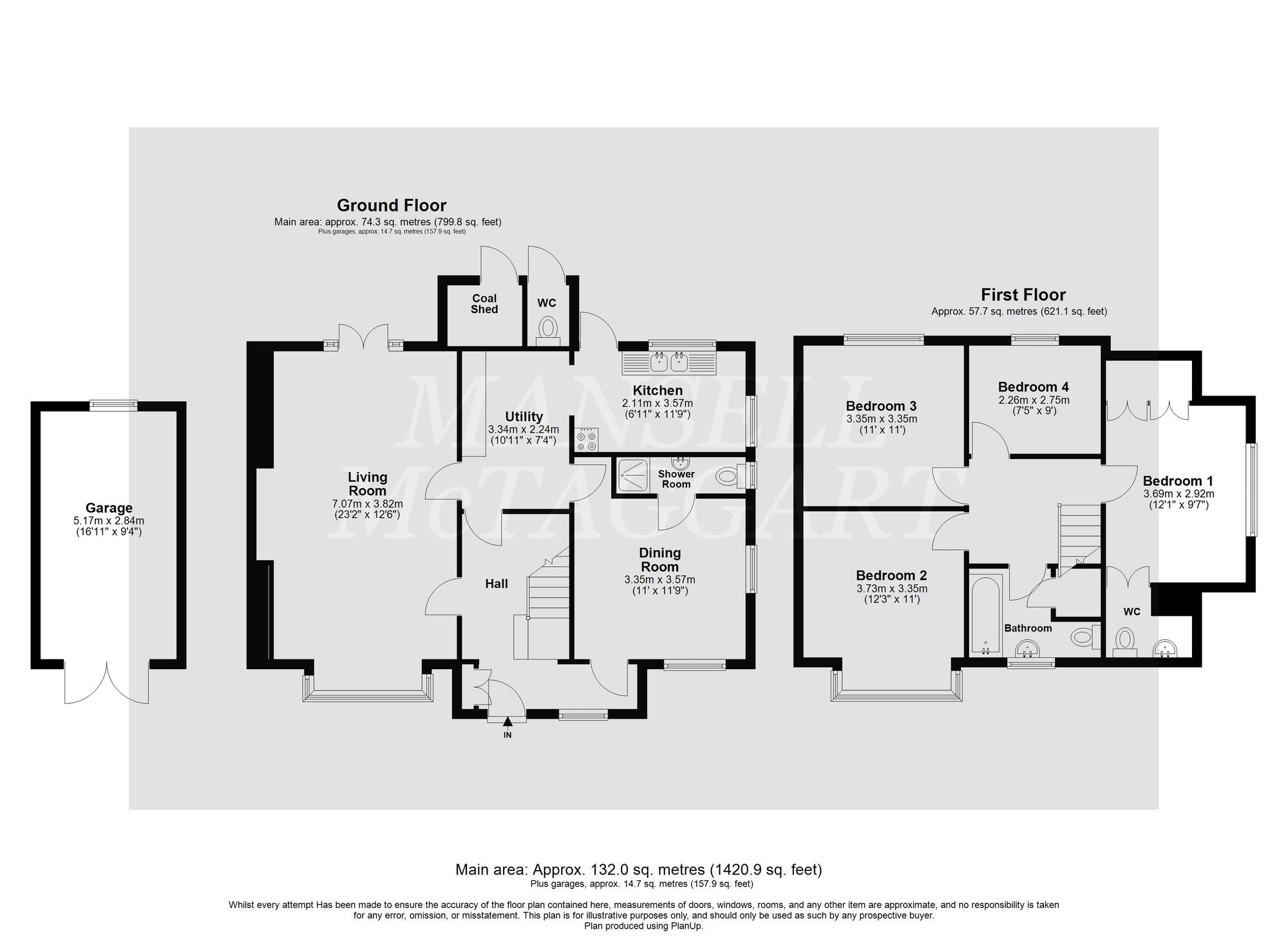 Trees Cottage Effingham Road, Crawley floorplan