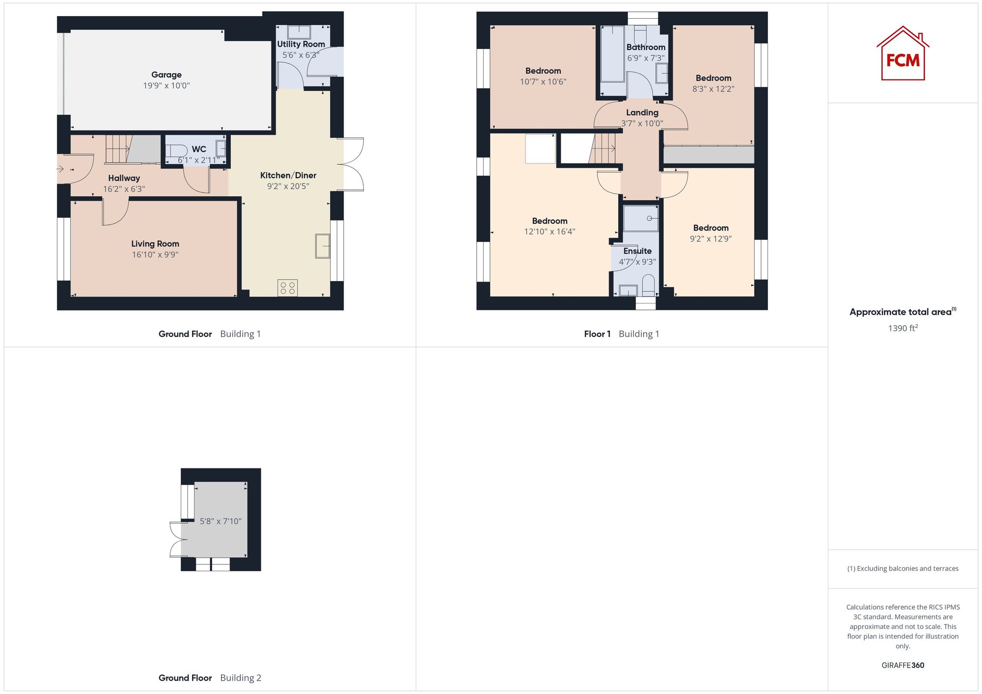 14 Foxhollow Close, Maryport floorplan