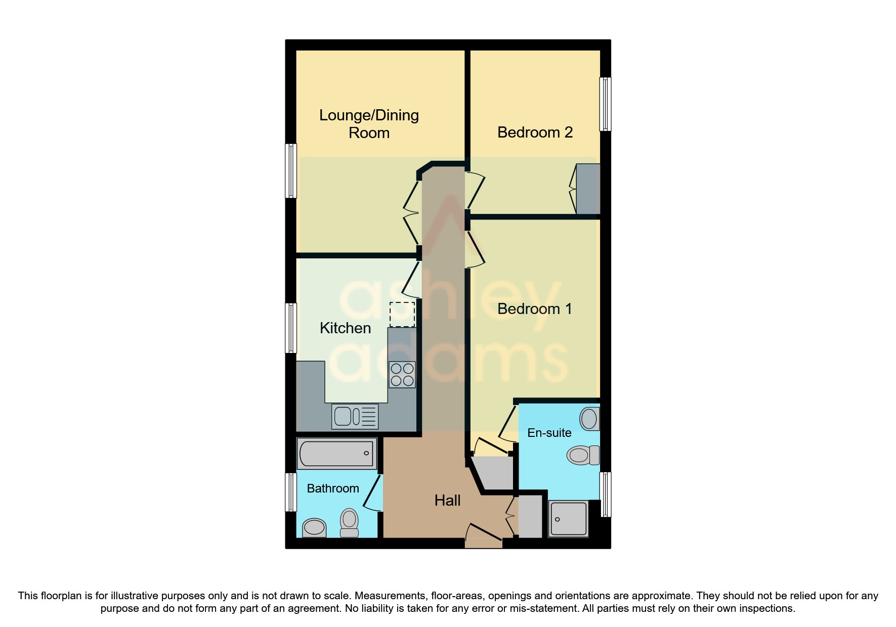 Duesbury Court, Mickleover, Derby DE3, 2 bedroom flat for sale