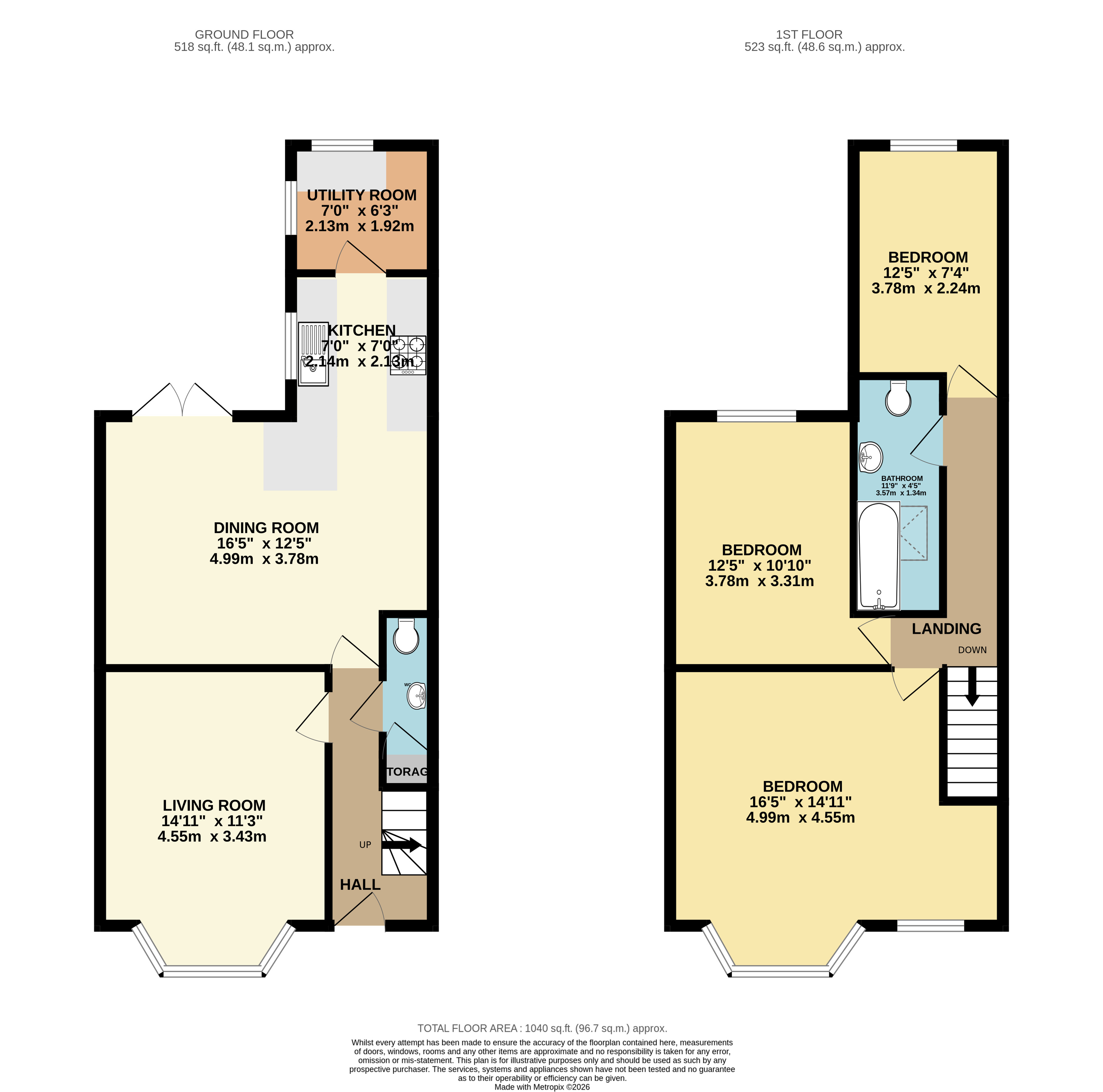 31, Cambridge Crescent, Bristol floorplan
