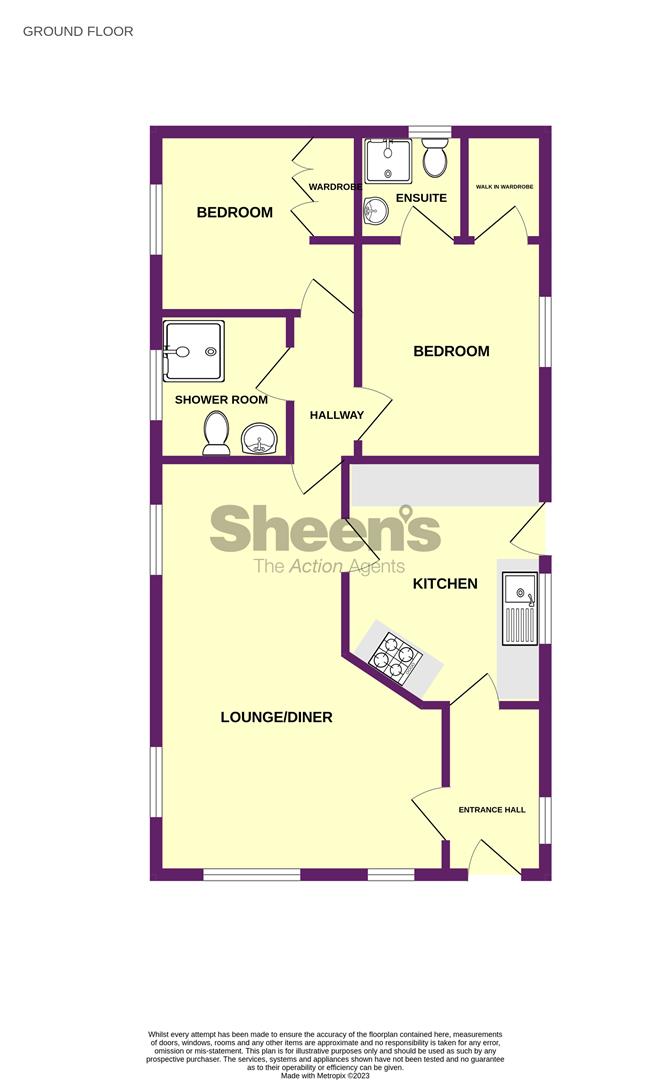 21, Westwood Park, Great Bentley floorplan