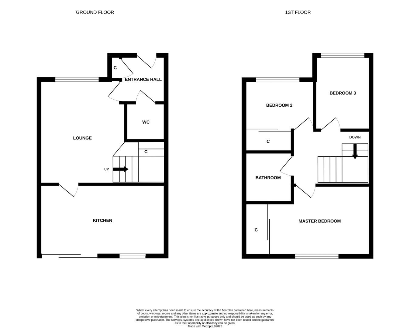 14, Talorcan, Alloa floorplan