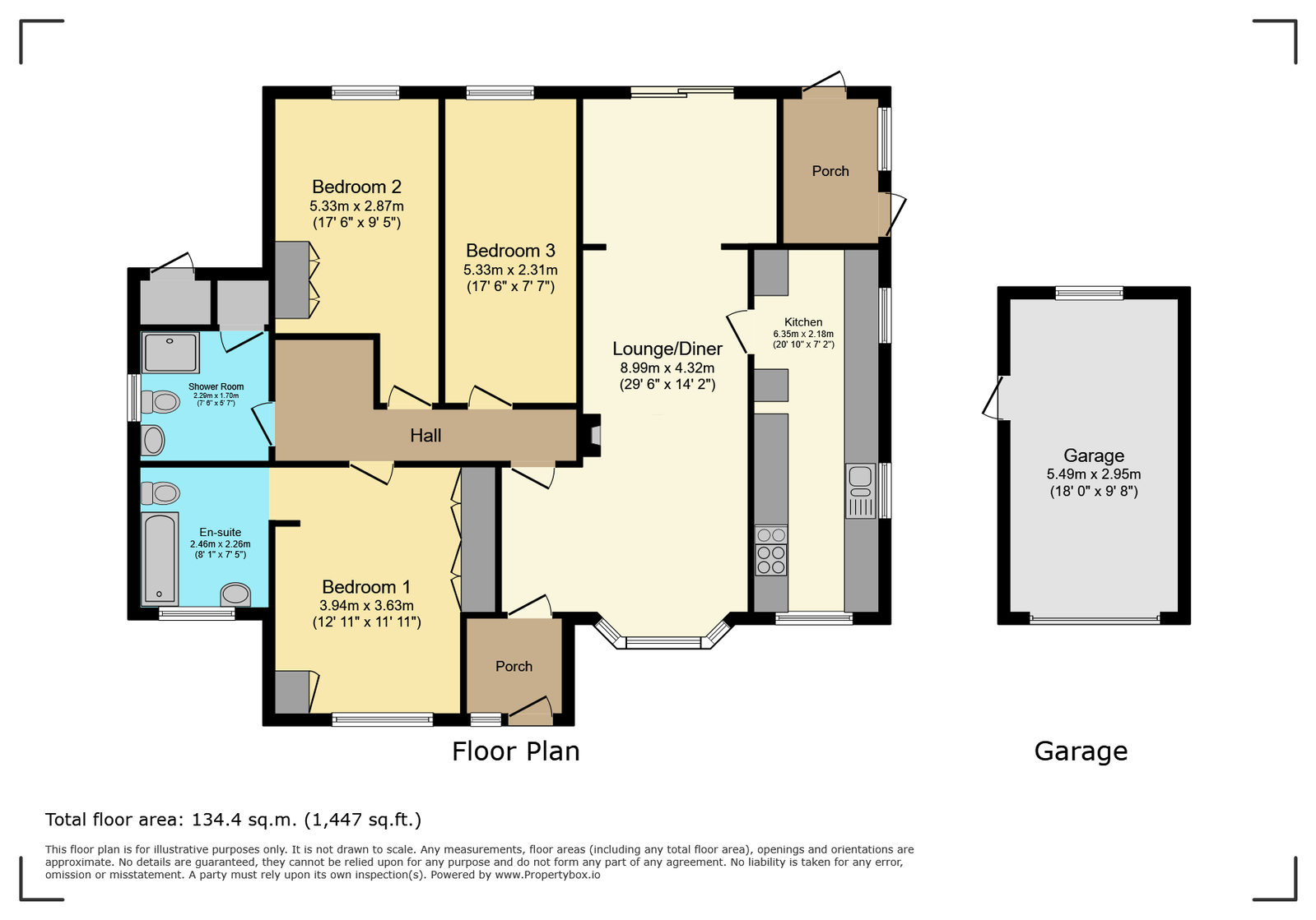 9, Saville Road, Sutton-in-ashfield floorplan