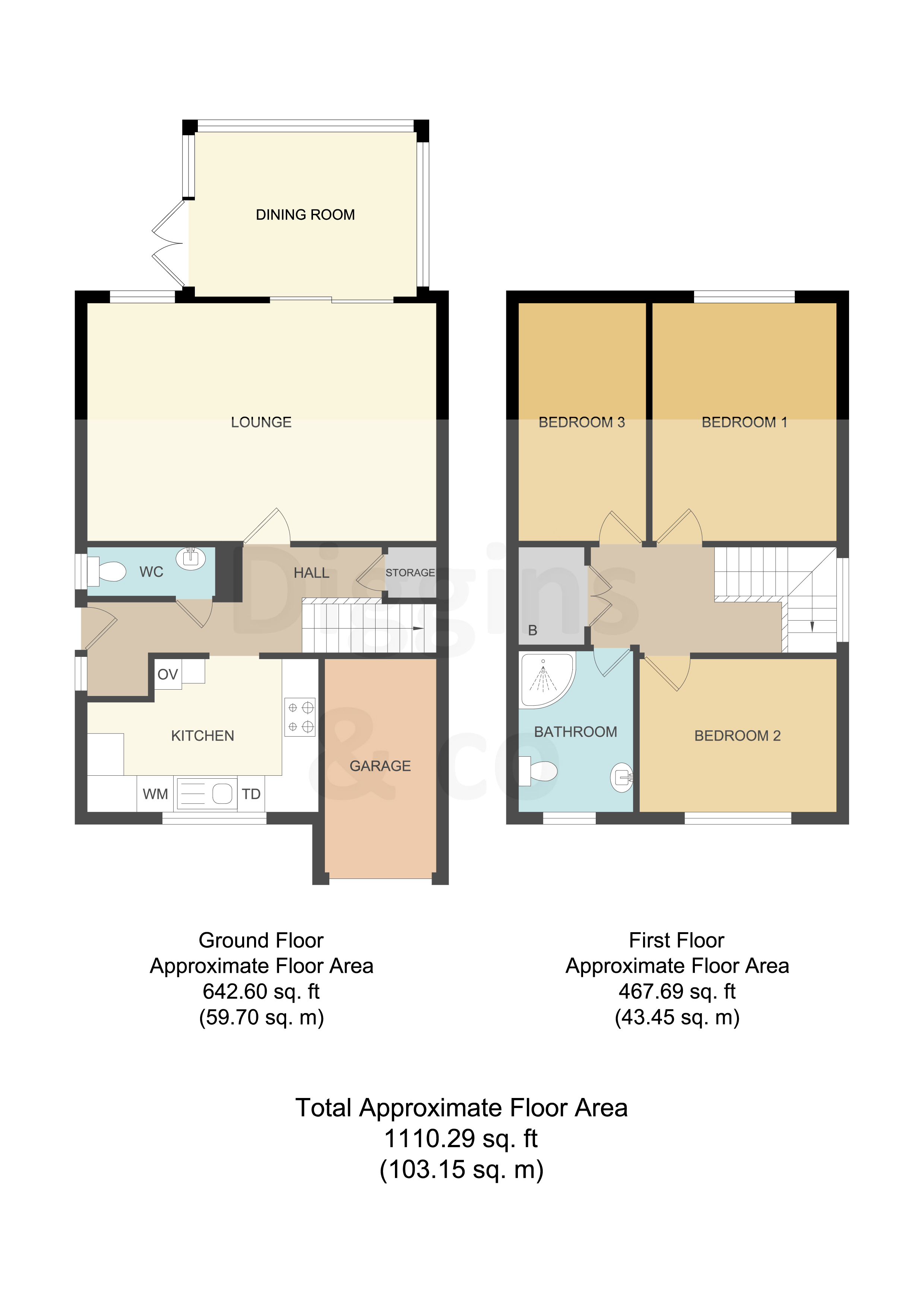 187, Warwick Road, Essex floorplan