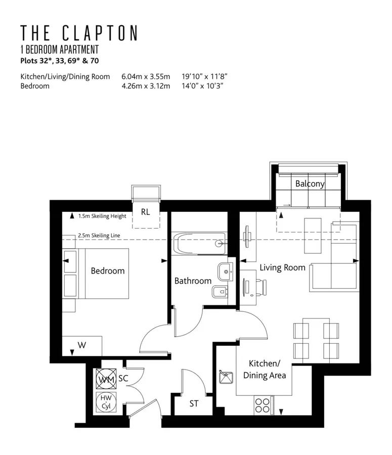 Burrell House, St. Albans Road, Watford floorplan