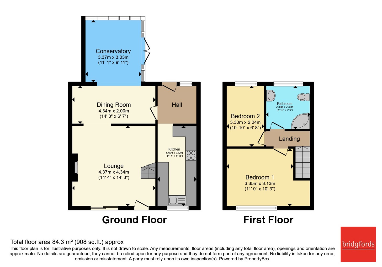 5, Mount Pleasant, Crewe floorplan