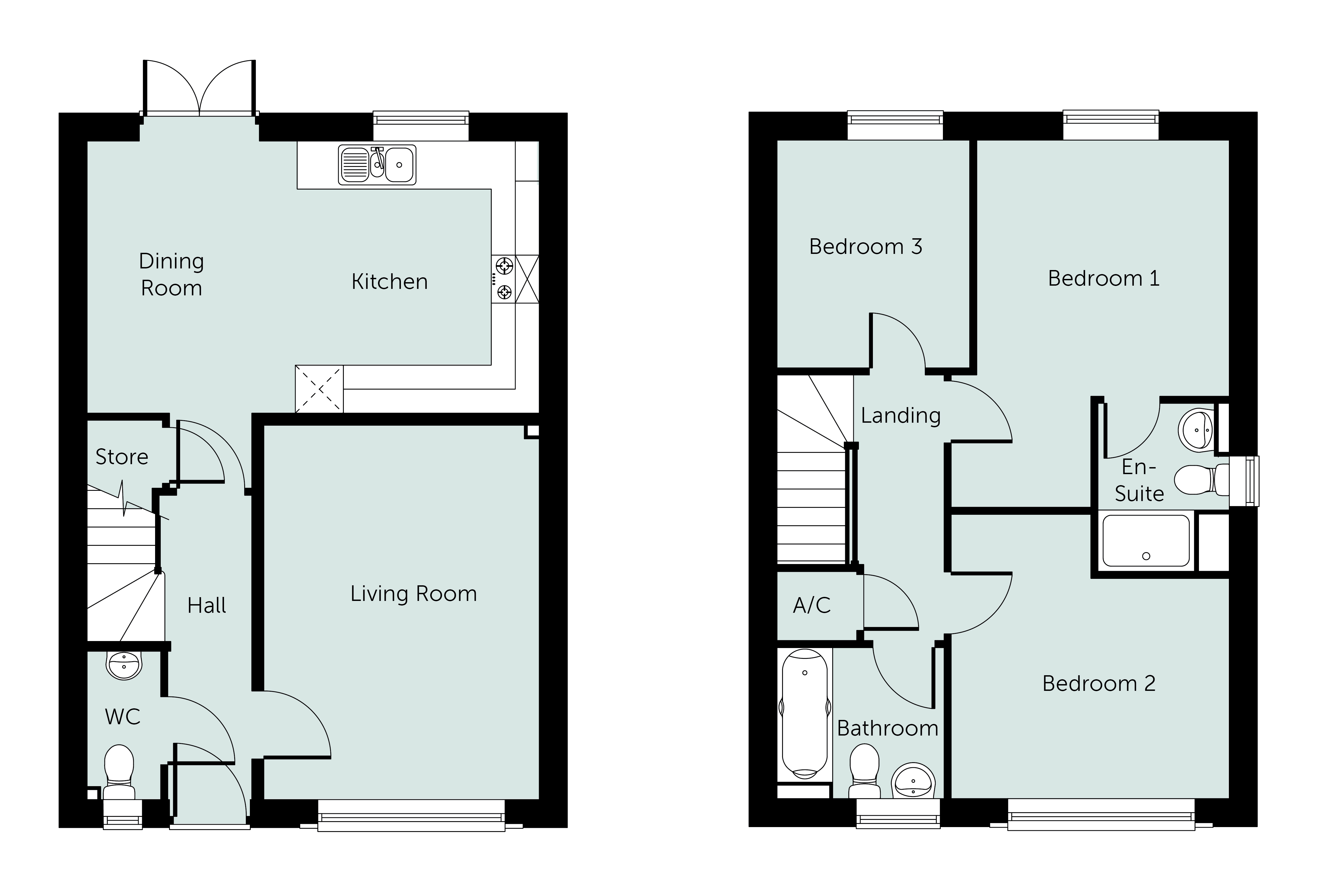 3 Bedrooms Detached house for sale in Tatenhill Lane Branston, Burton-Upon-Trent DE14