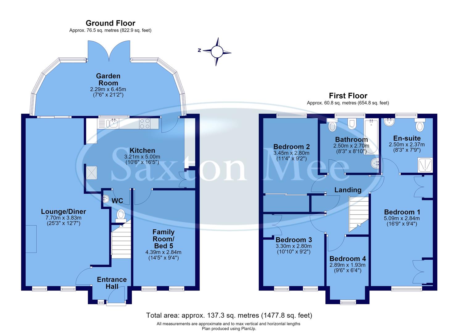 4, Sandygate Grange Drive, Sheffield floorplan