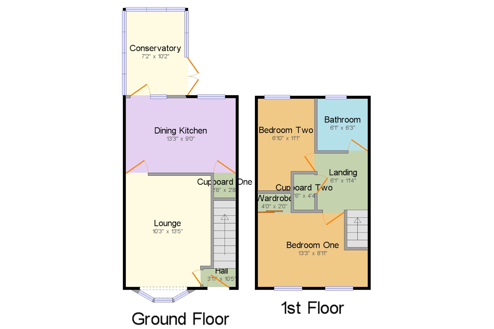 2 Bedrooms Semi-detached house for sale in Malvern Close, Lostock Hall, Preston, Lancashire PR5