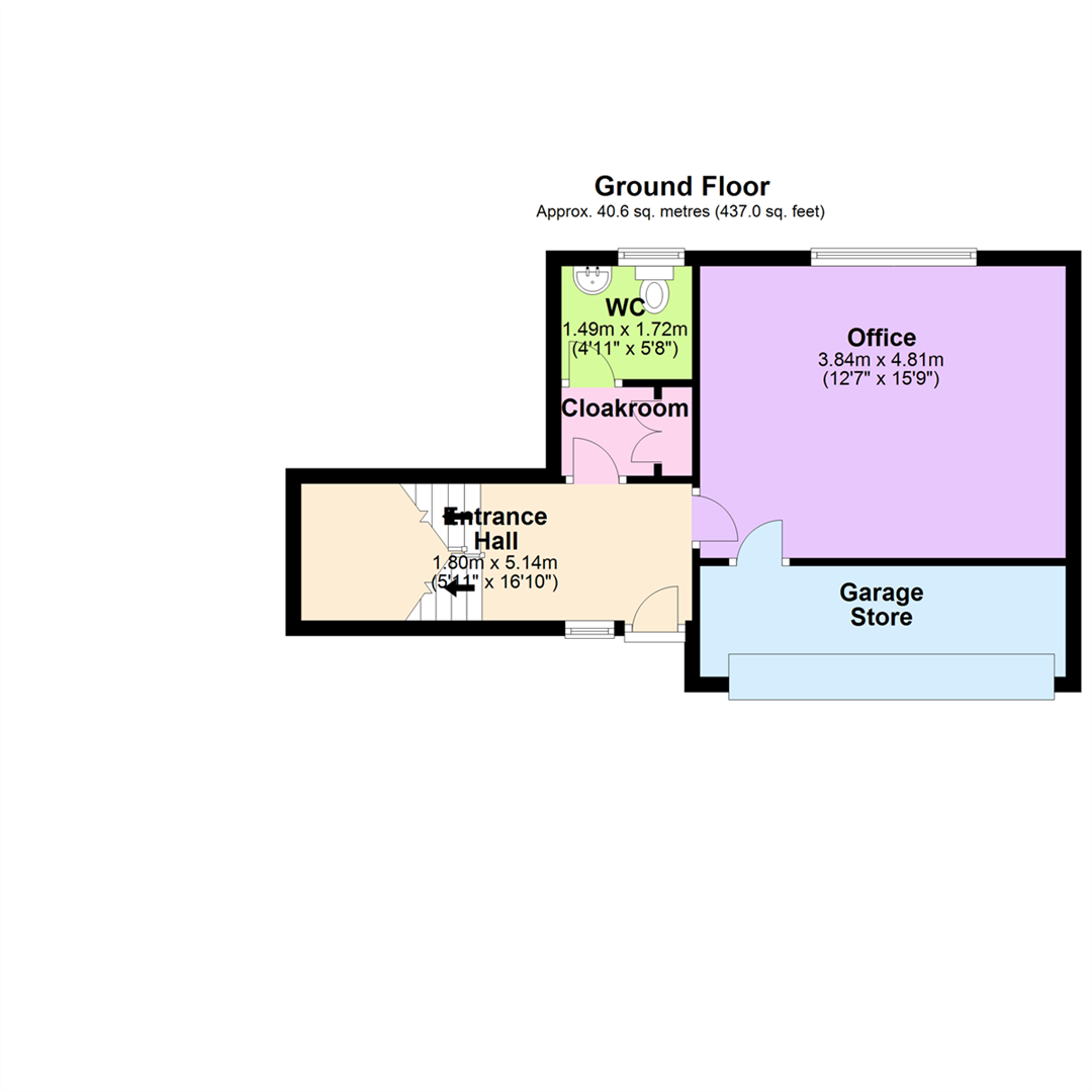 4 Bedrooms Detached house for sale in Burnley Road, Edenfield, Ramsbottom, Bury BL0