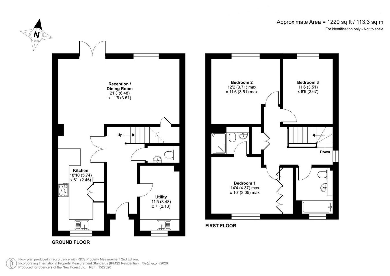 6b, Glenville Road, Christchurch floorplan