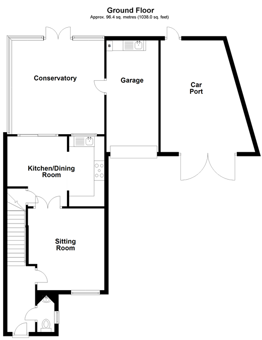 3 Bedrooms Semi-detached house for sale in Mayes Close, Maidenbower, Crawley, West Sussex RH10