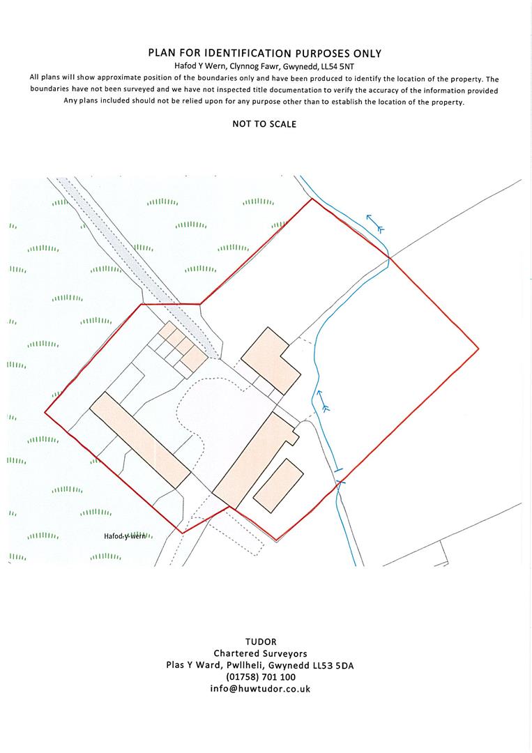 Hafod Y Wern, Clynnog Fawr floorplan