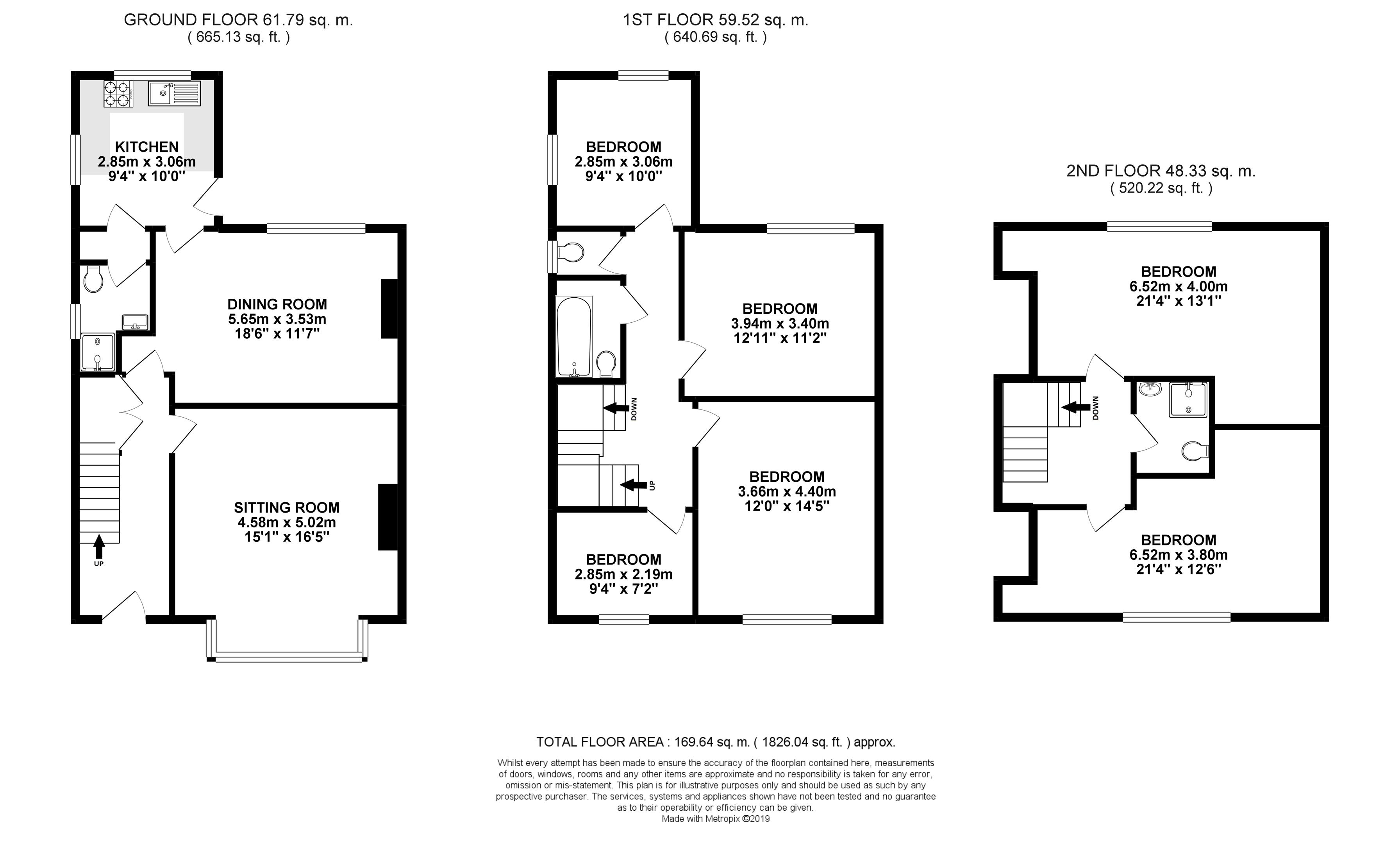 6 Bedrooms End terrace house for sale in Green Lane, Letchworth Garden City SG6